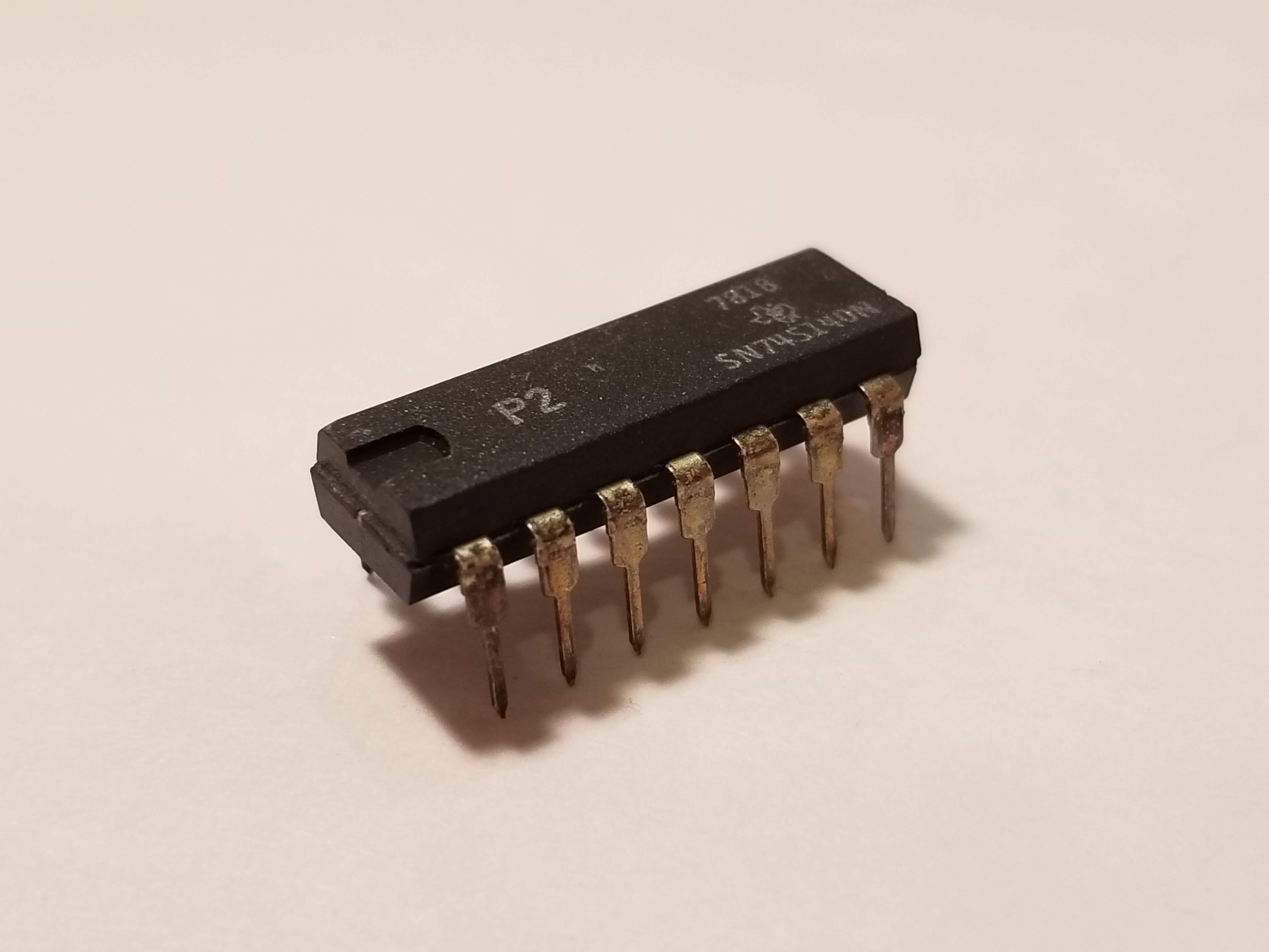 Picture of 74140 Dual 4NAND