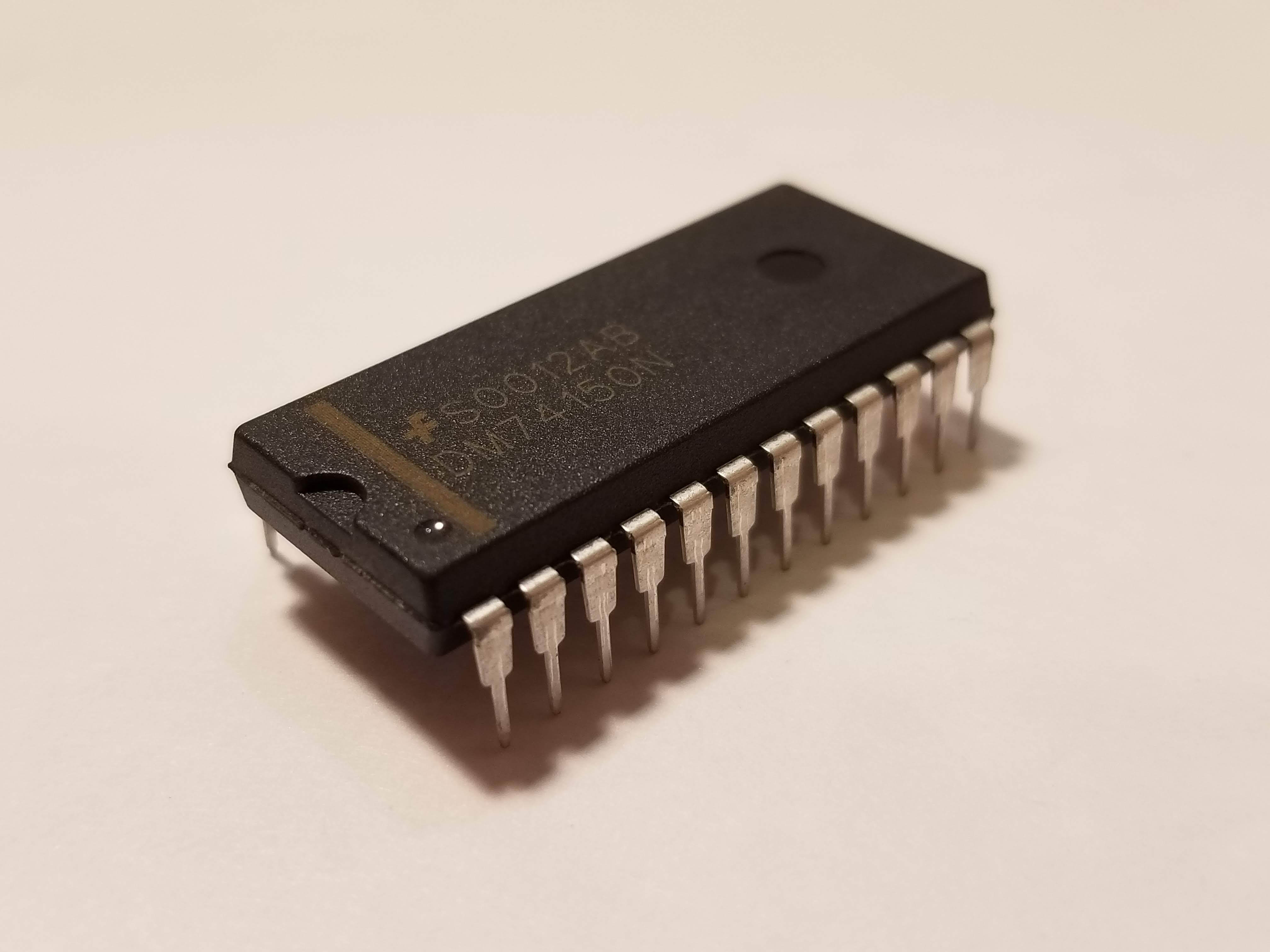 Picture of 74150 16-to-1 Multiplexer
