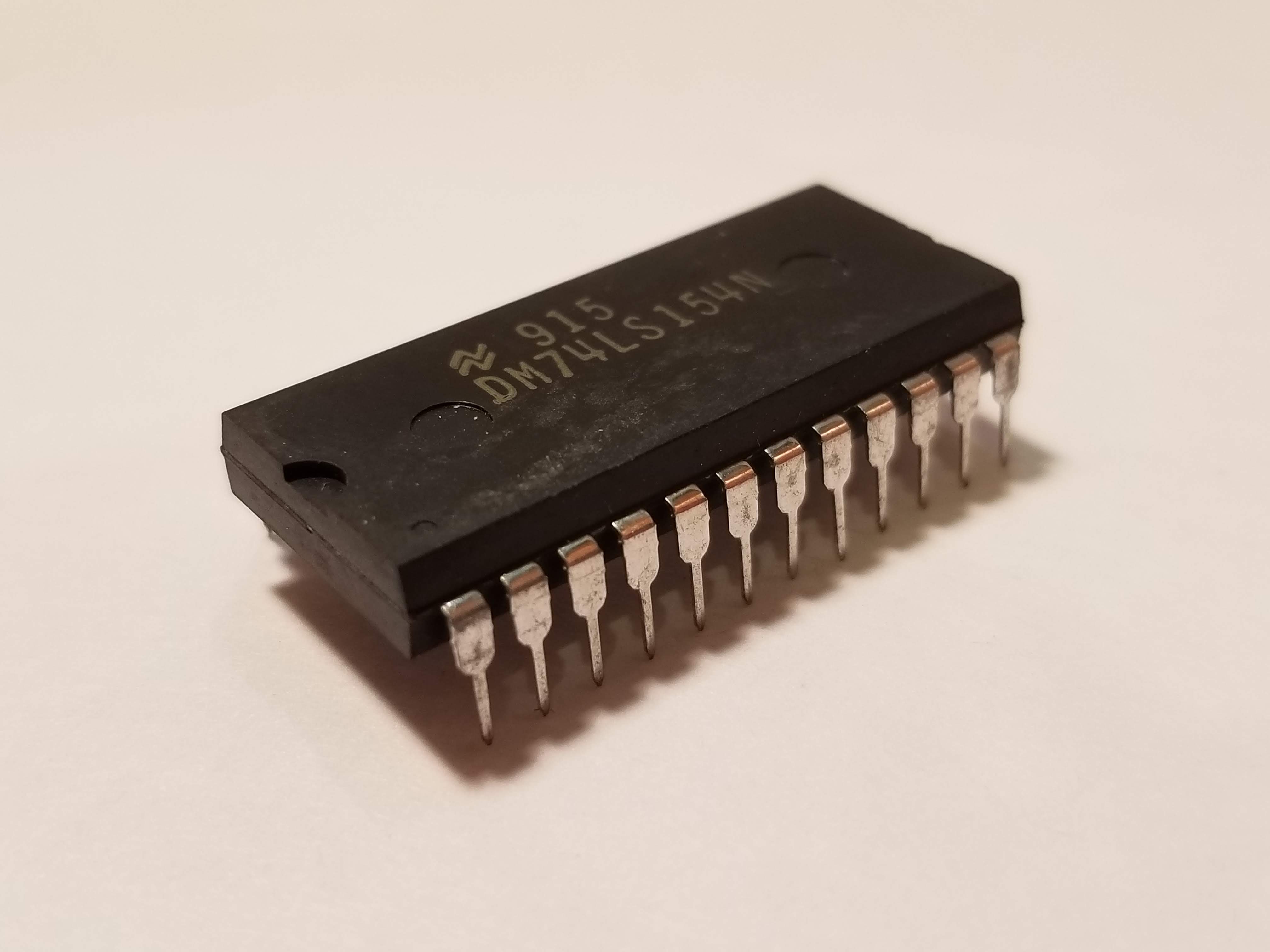 Picture of 74154 4-to-16 Decoder