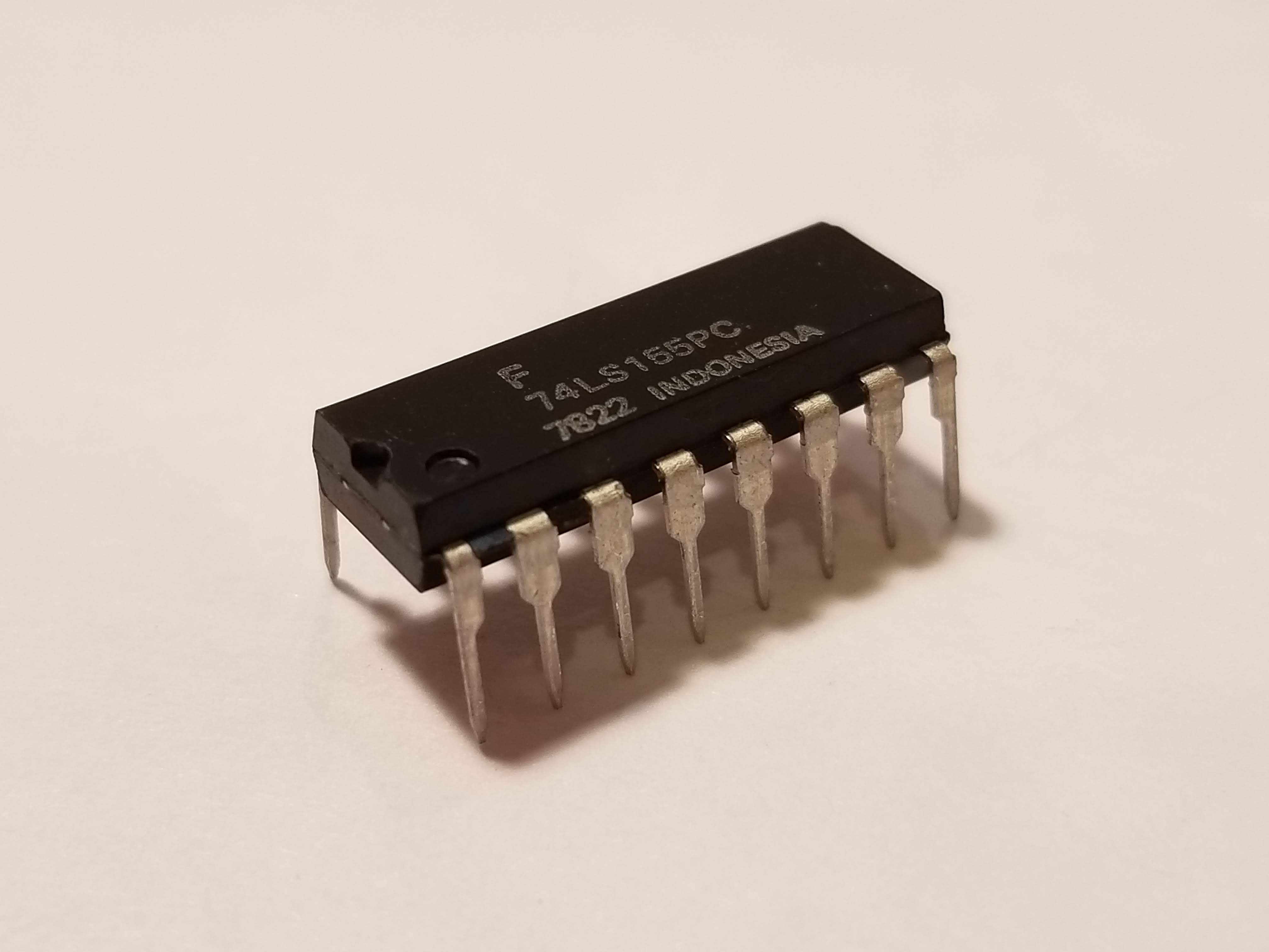 Picture of 74155 Dual 1-to-4 Decoder