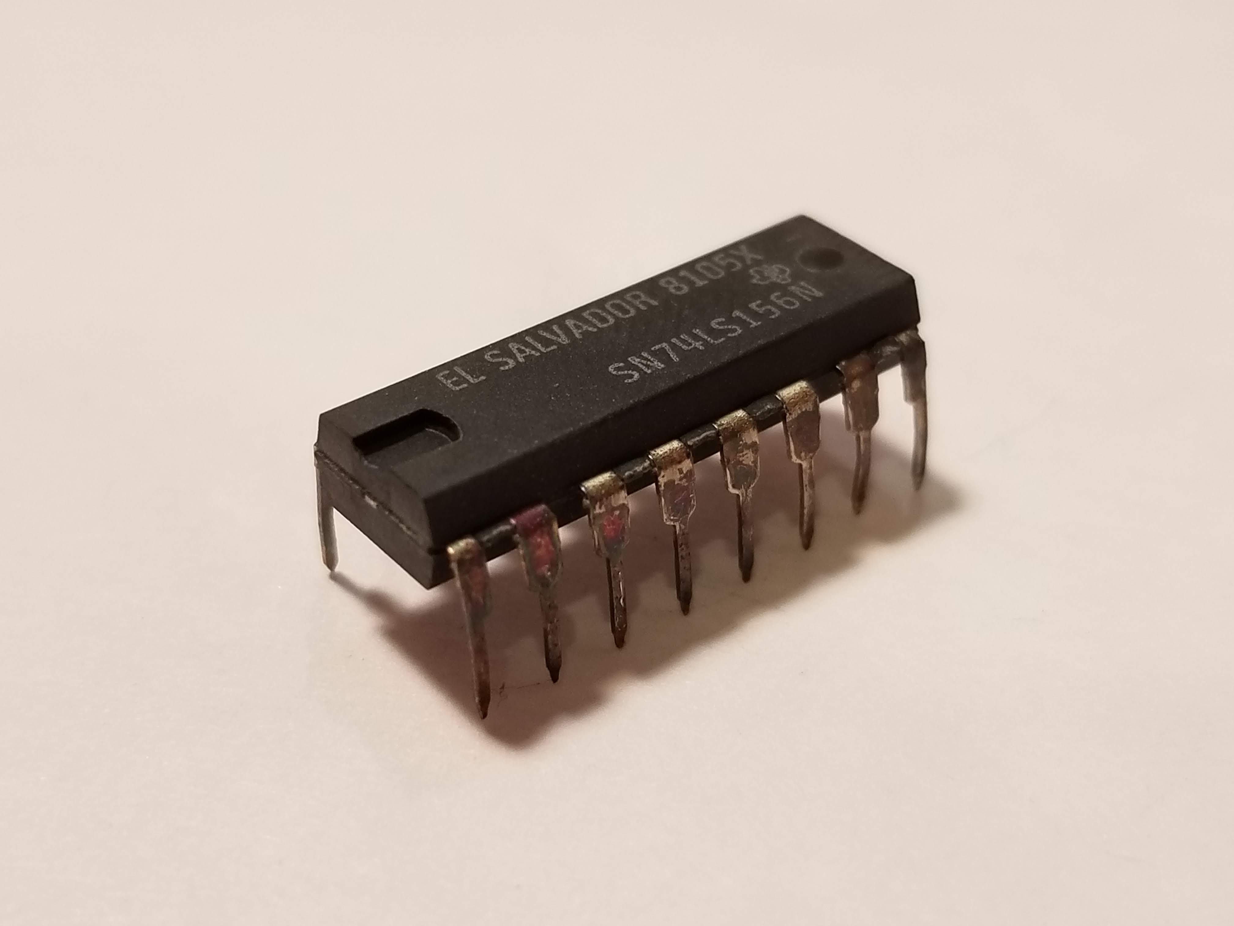 Picture of 74156 Dual 2-to-4 Decoder