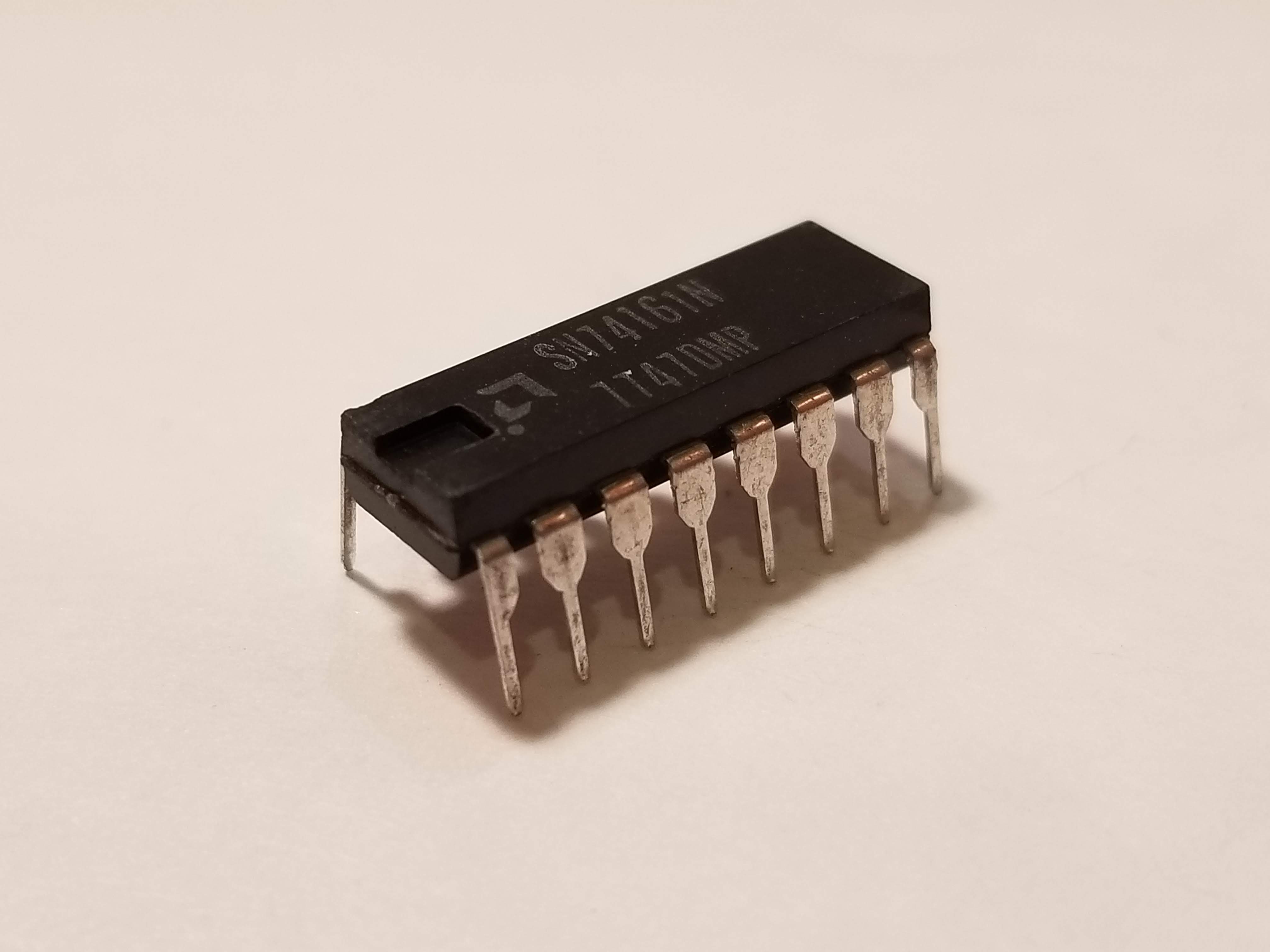 Picture of 74161 Synchronous 4-bit Binary Counter