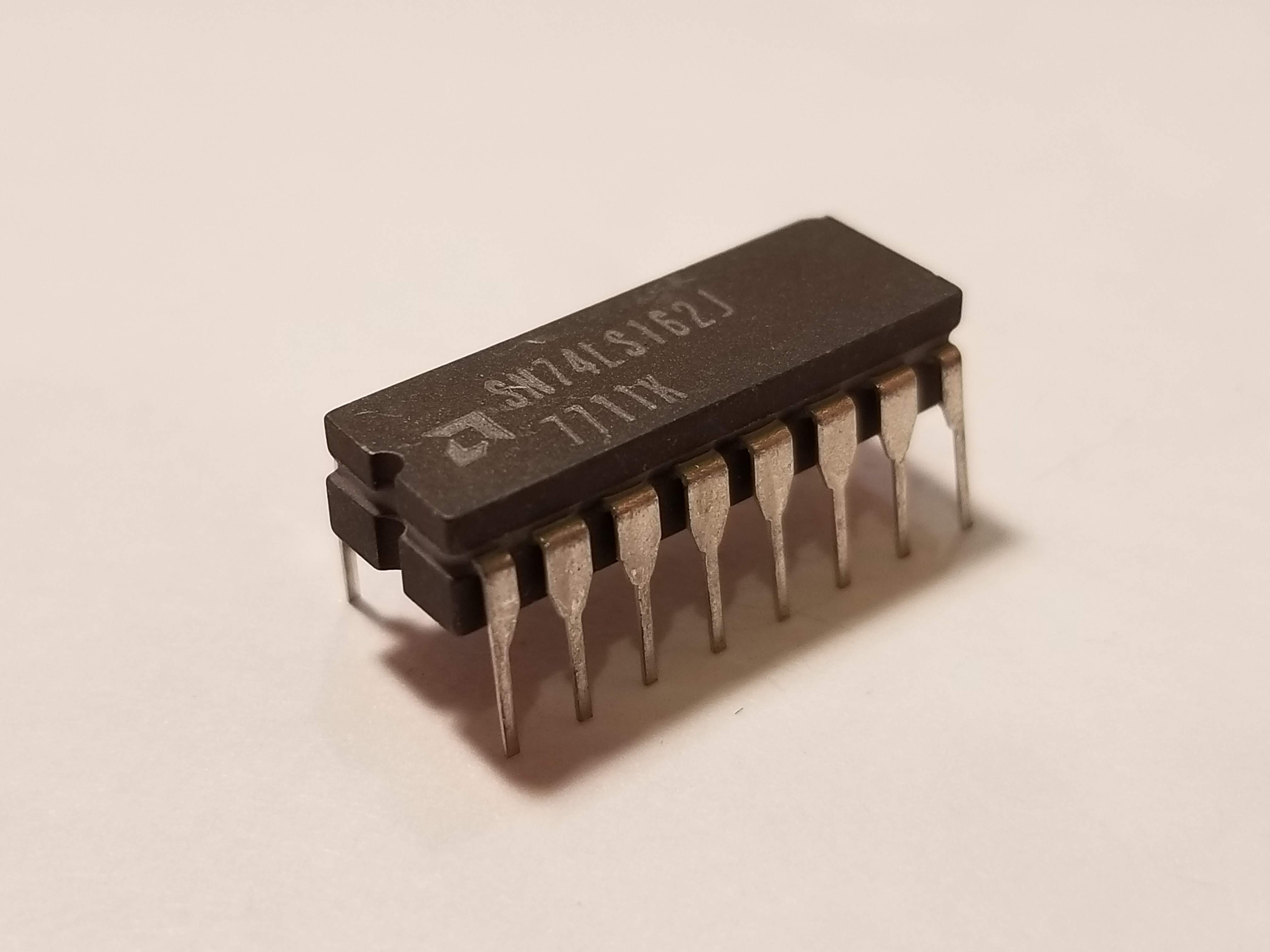 Picture of 74162 Synchronous 4-bit Binary Counter