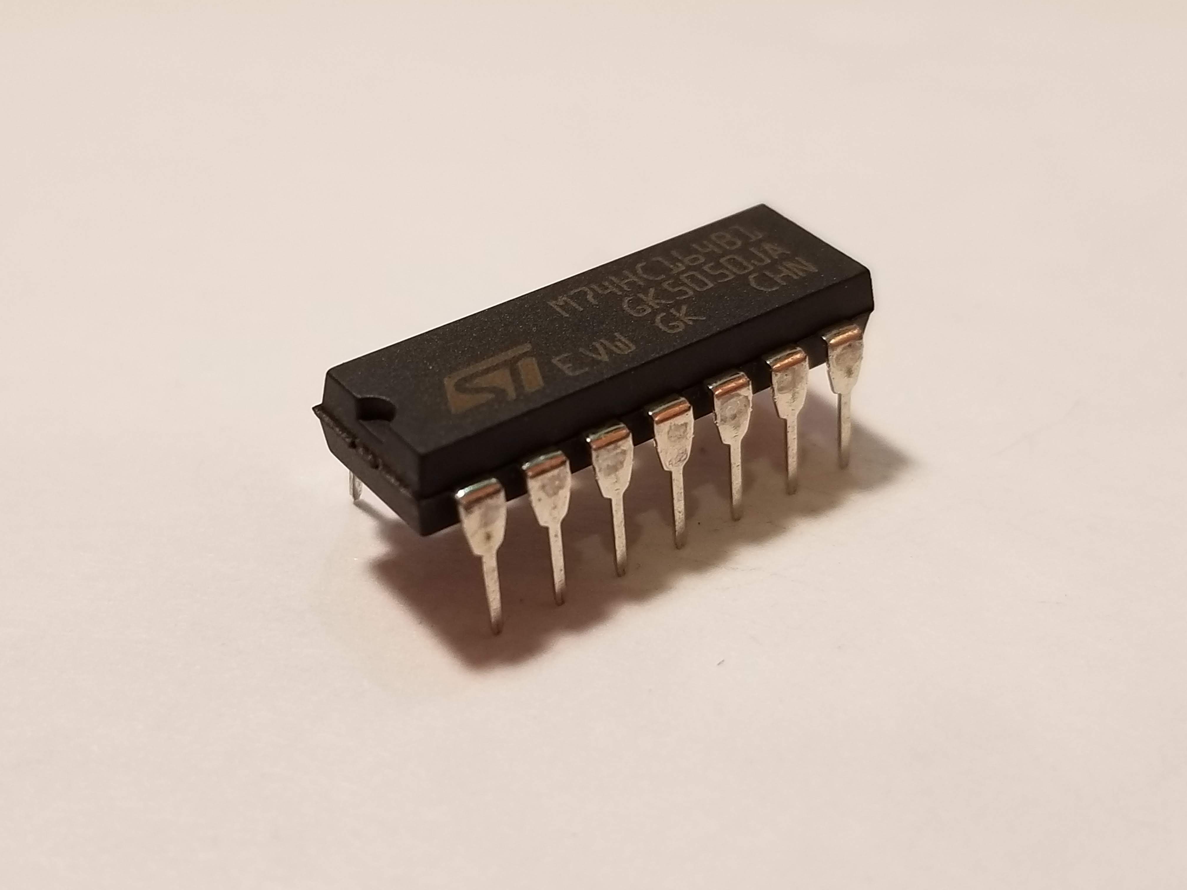 Picture of 74164 8-bit Serial In Parallel Out Shift Register