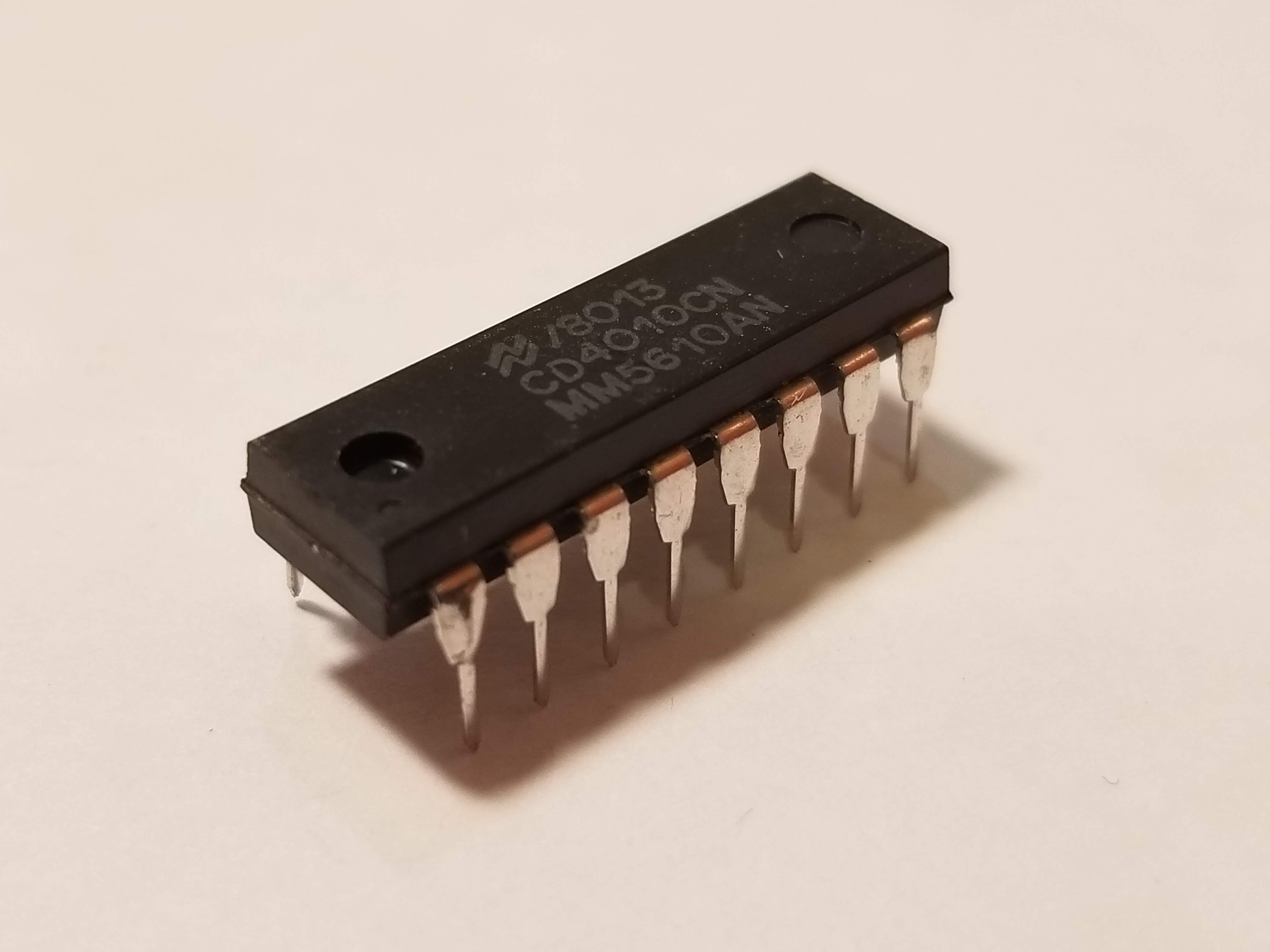 Picture of 4010 Hex Buffer