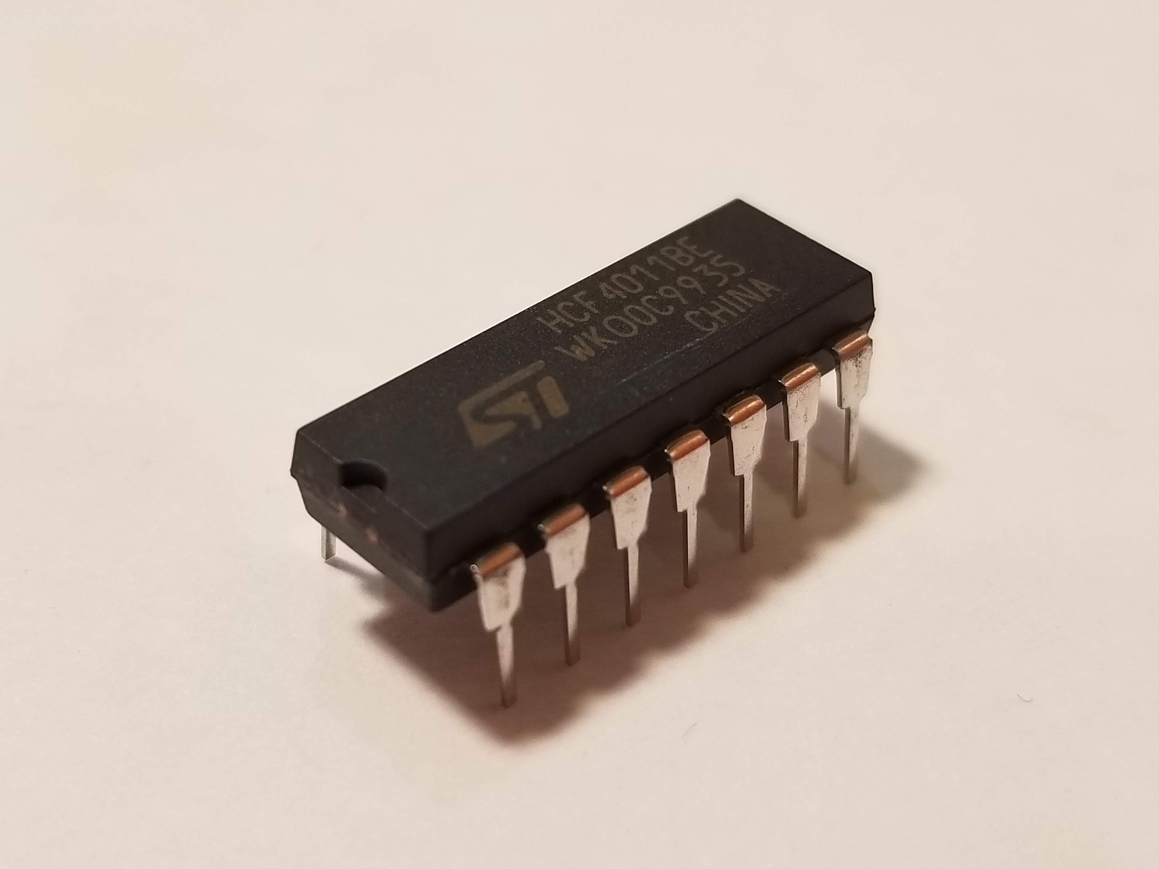 Picture of 4011 Quad 2NAND
