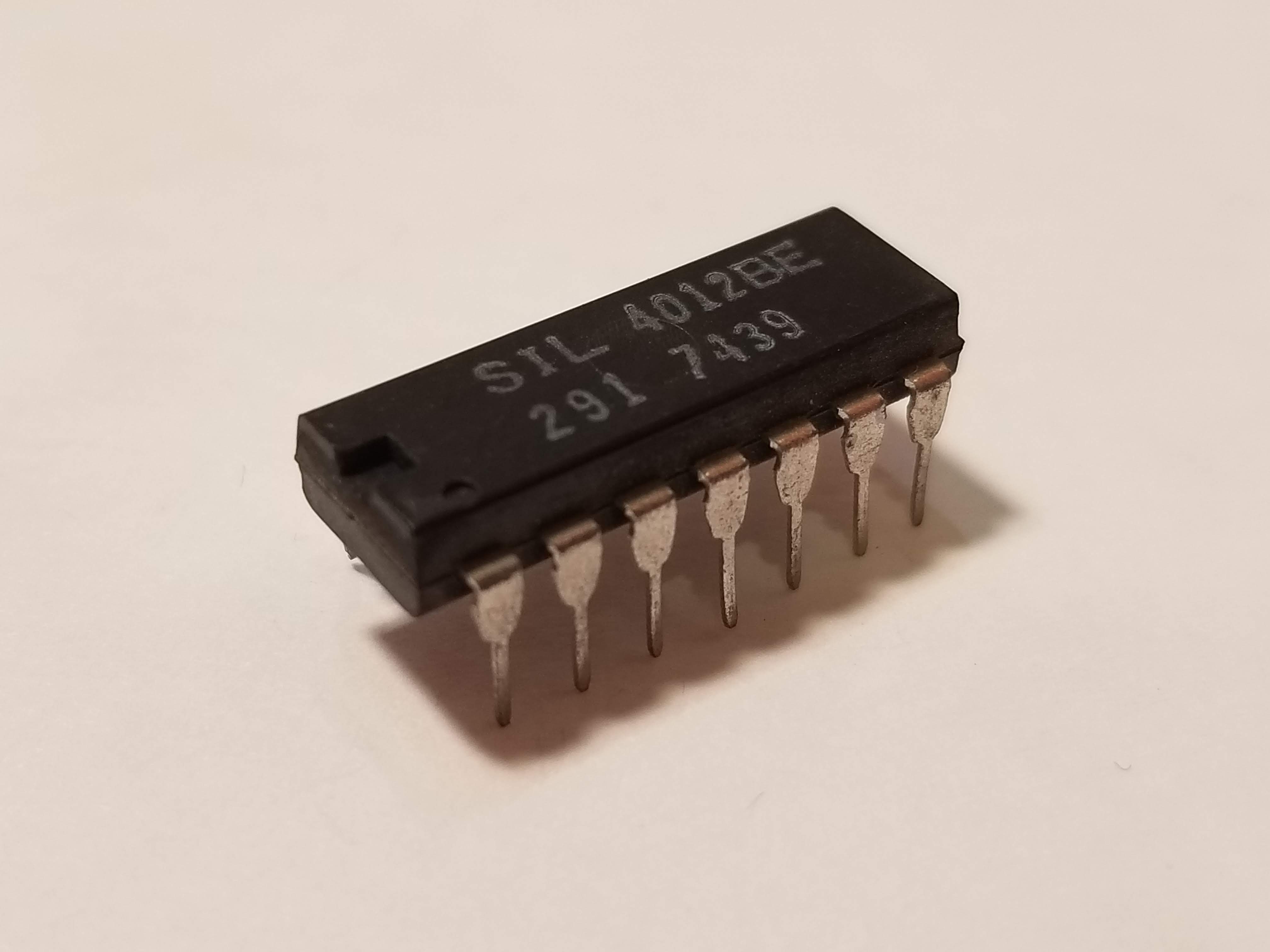 Picture of 4012 Dual 4NAND