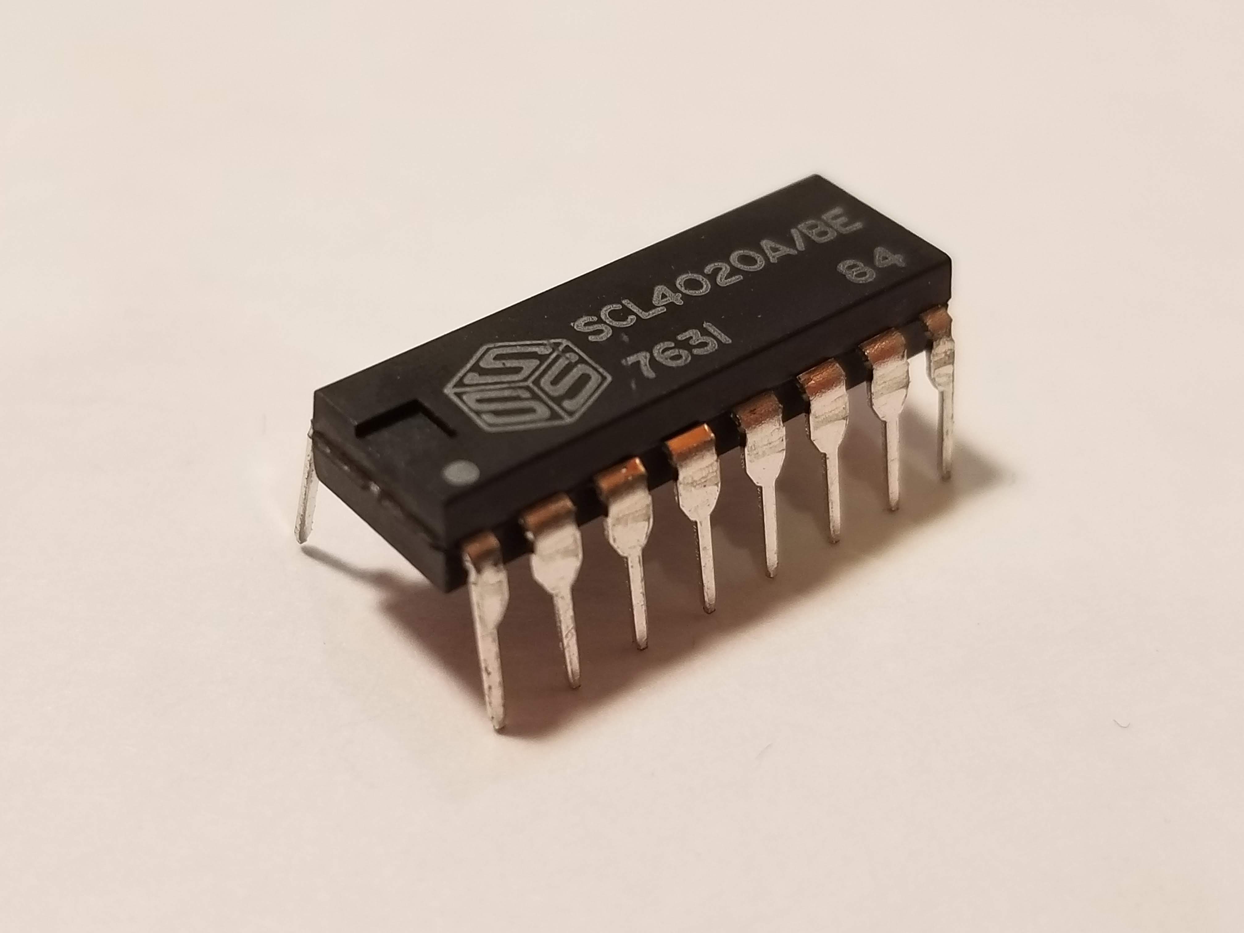 Picture of 4020 14-bit Counter