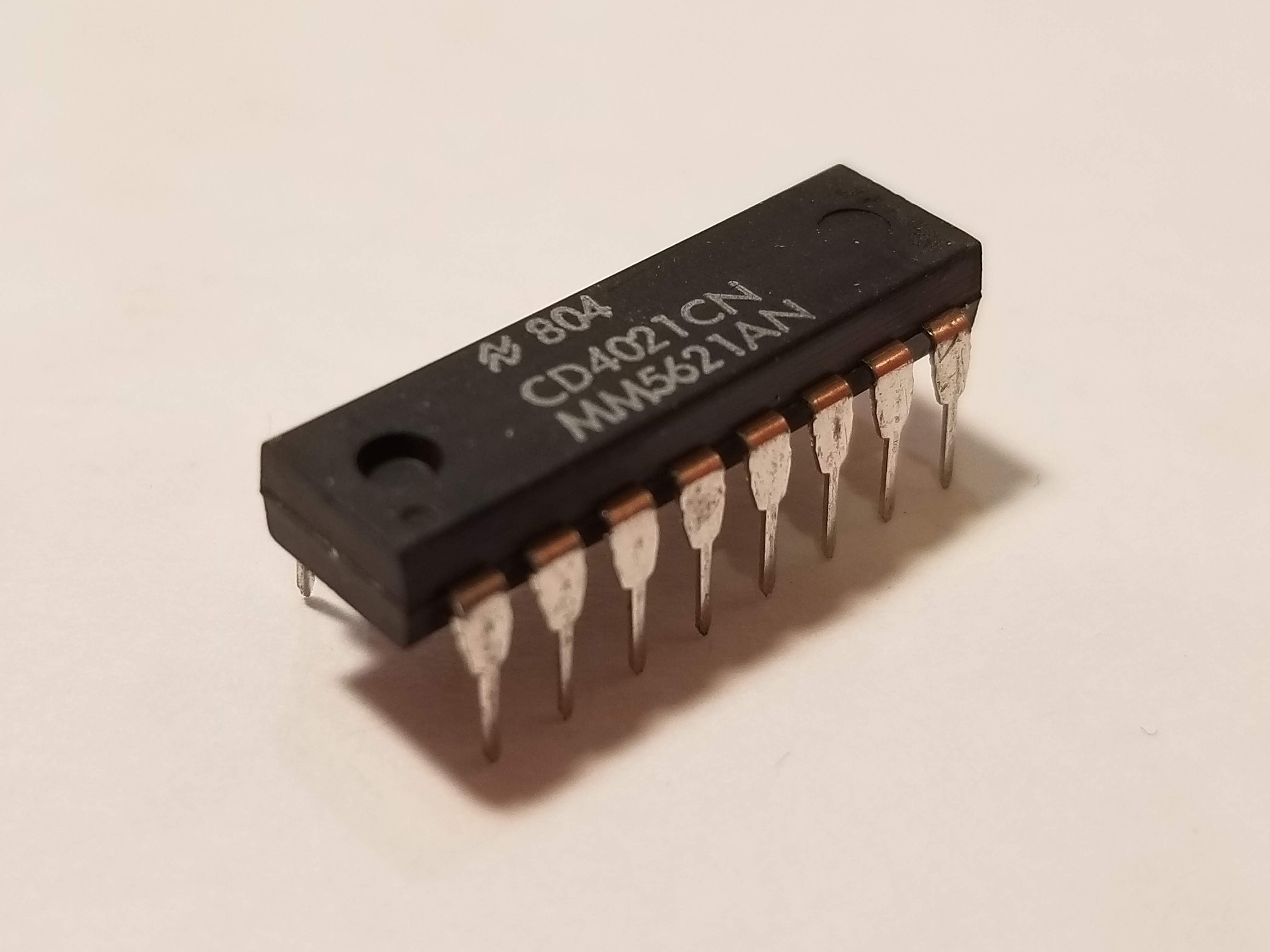 Picture of 4021 8-bit Shift Register