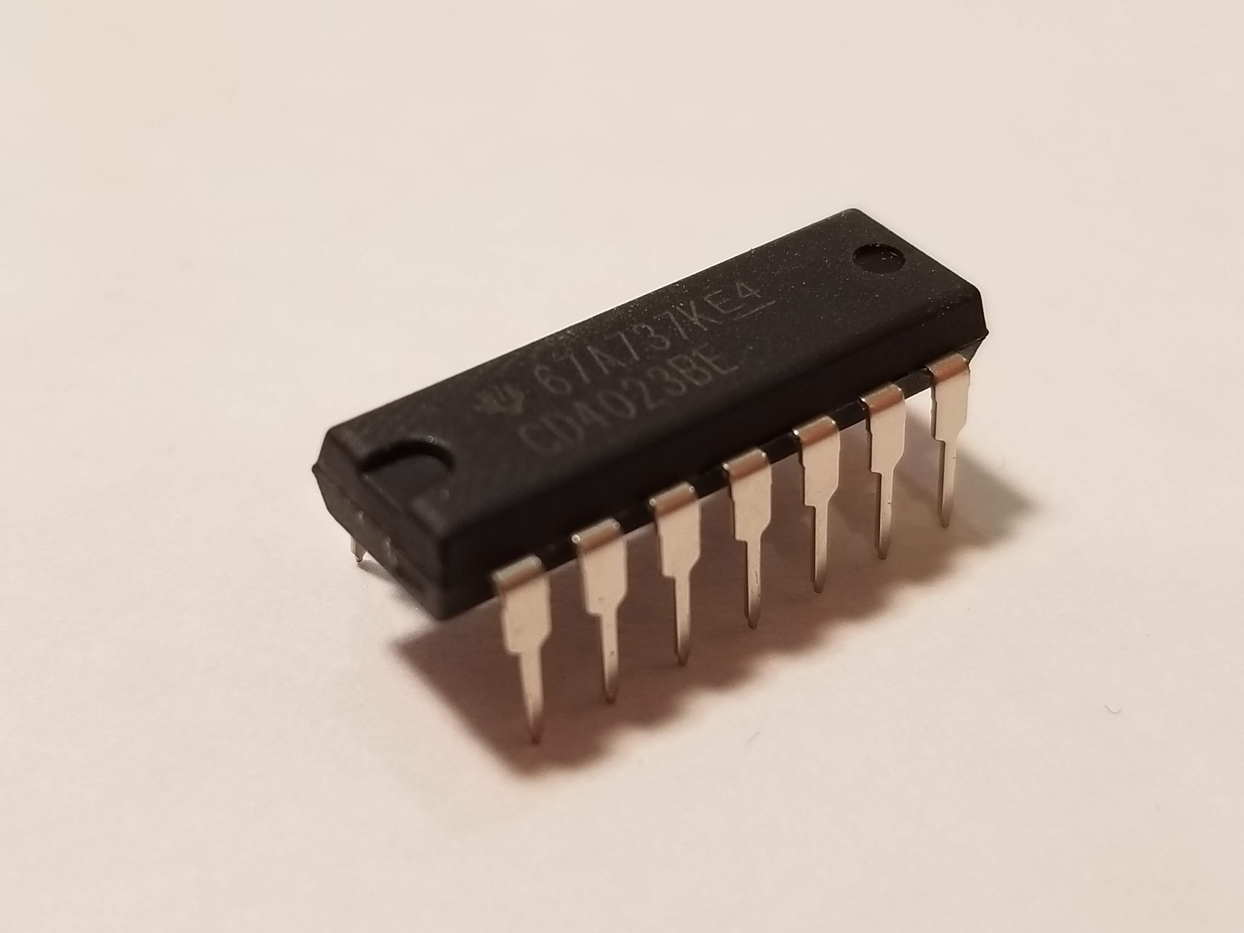 Picture of 4023 Triple 3NAND