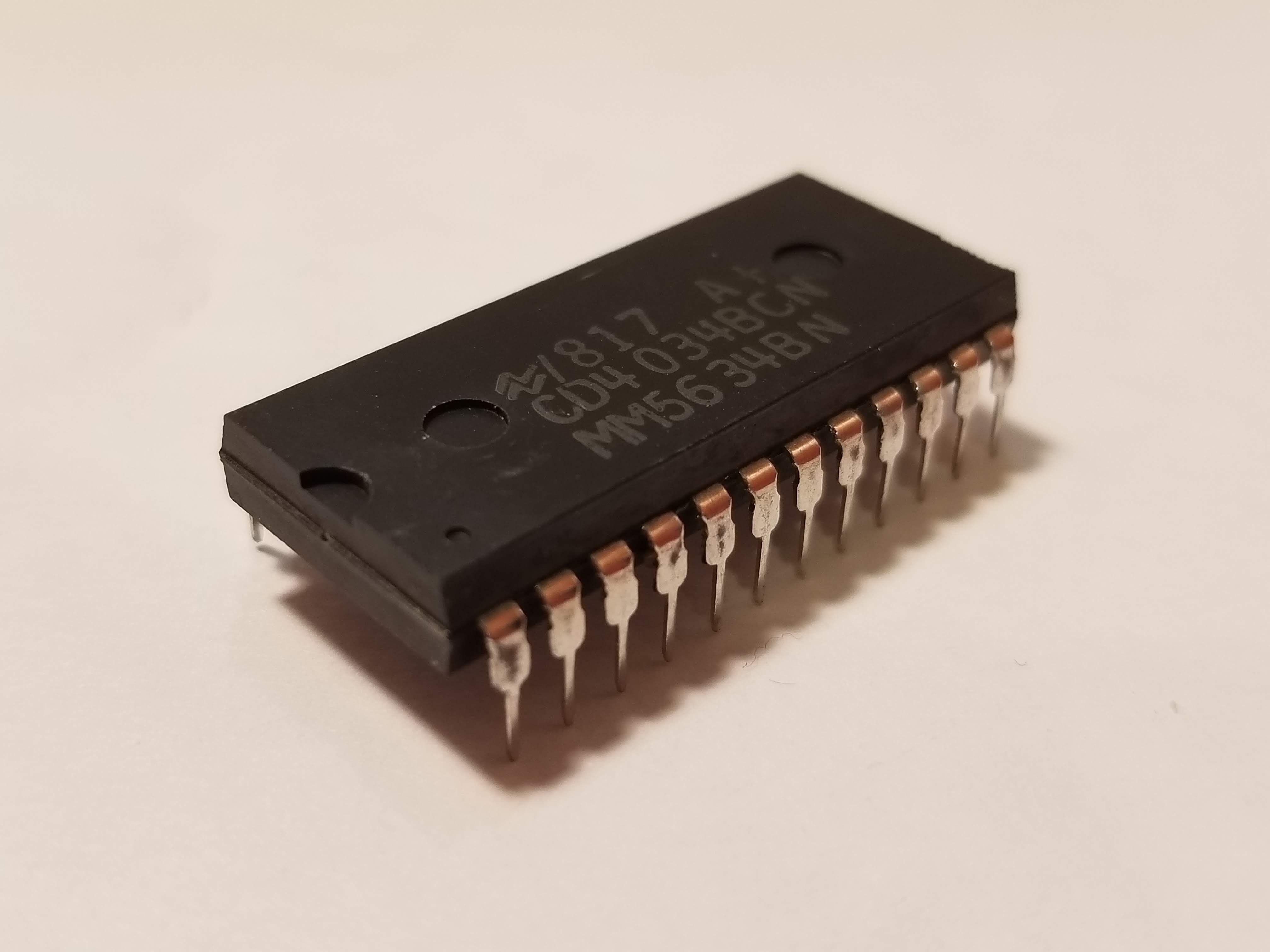 Picture of 4034 8-bit Shift Register
