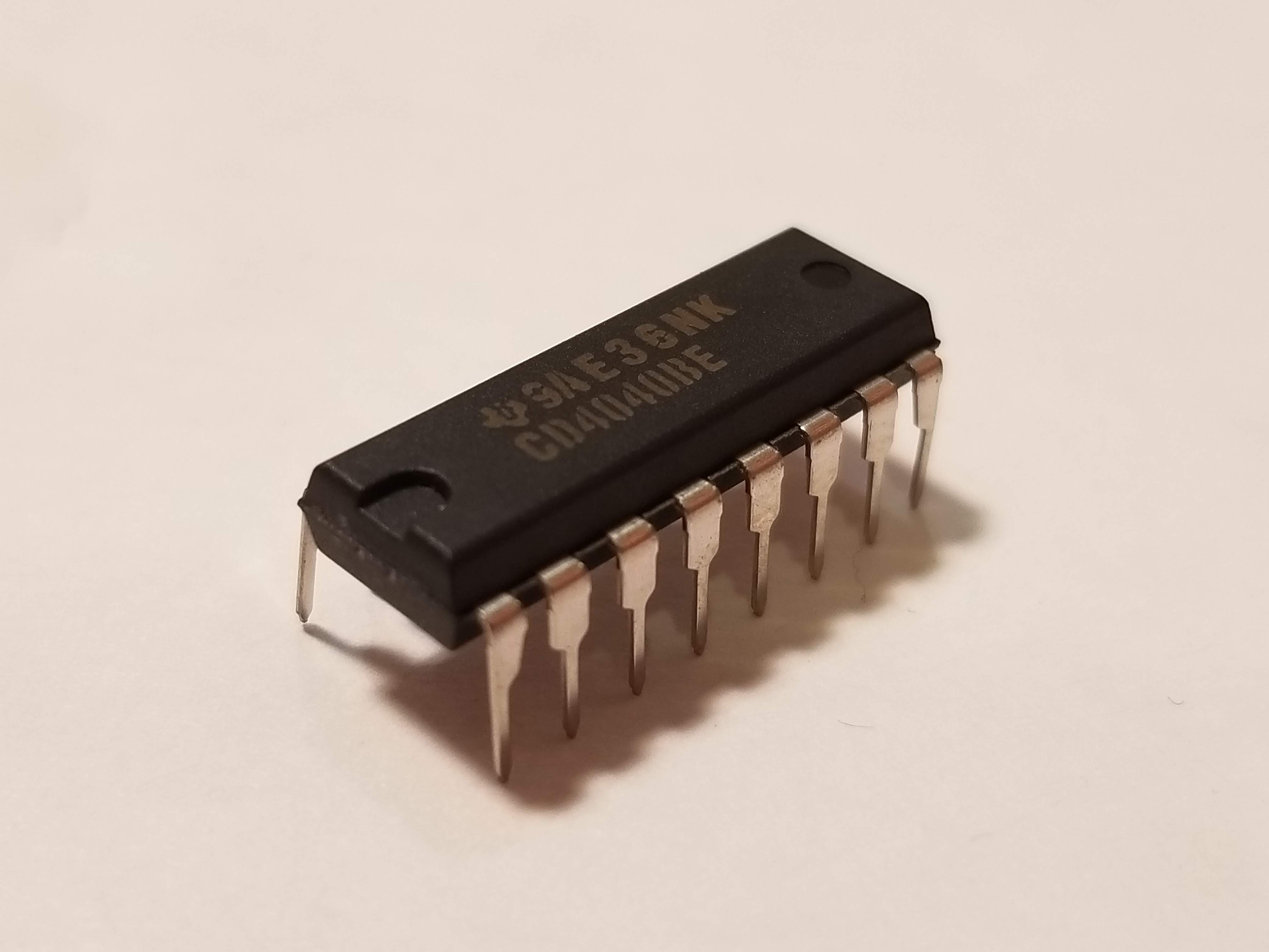 Picture of 4040 12-bit Counter