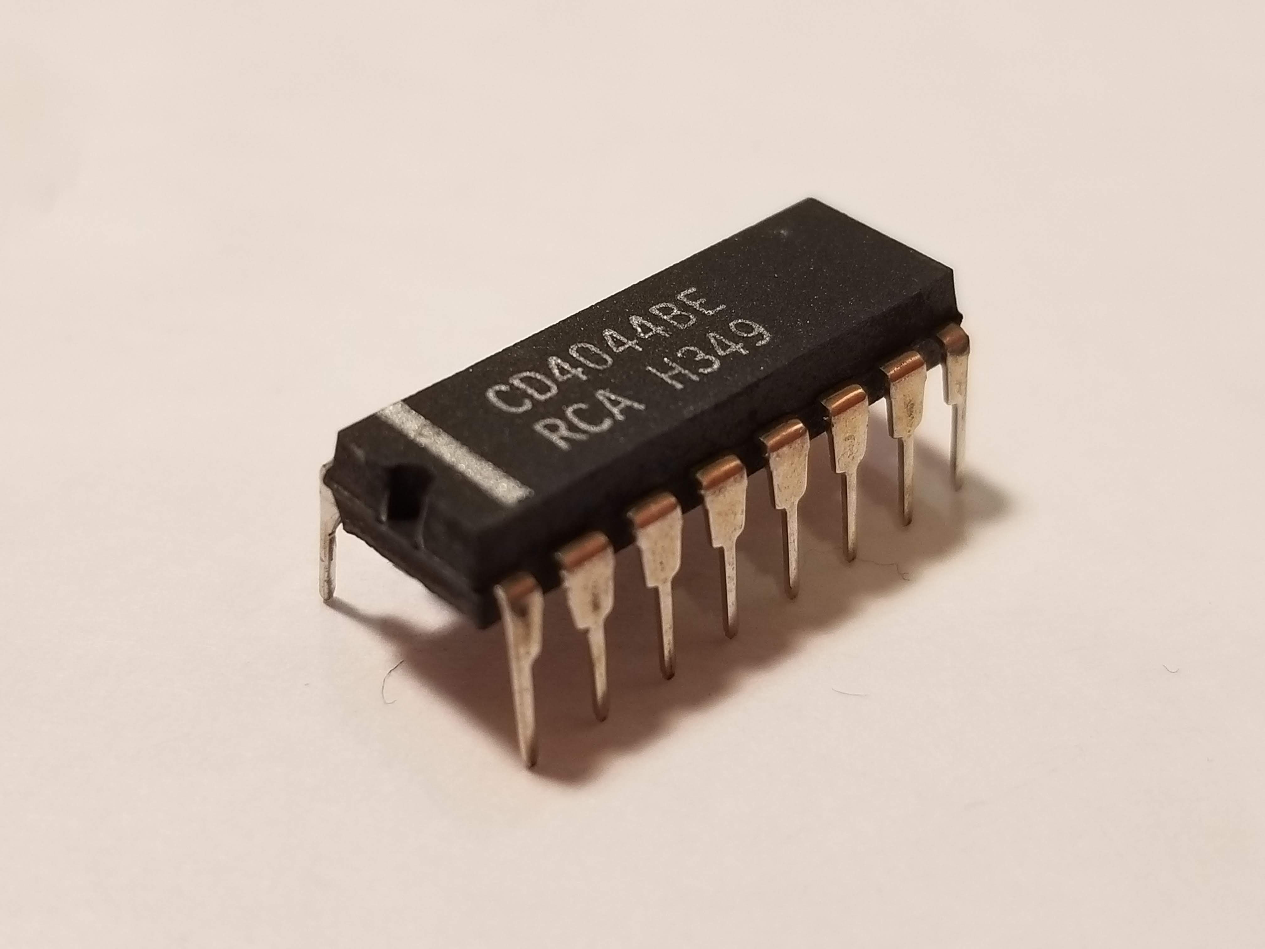 Picture of 4044 Quad NAND RS Latch