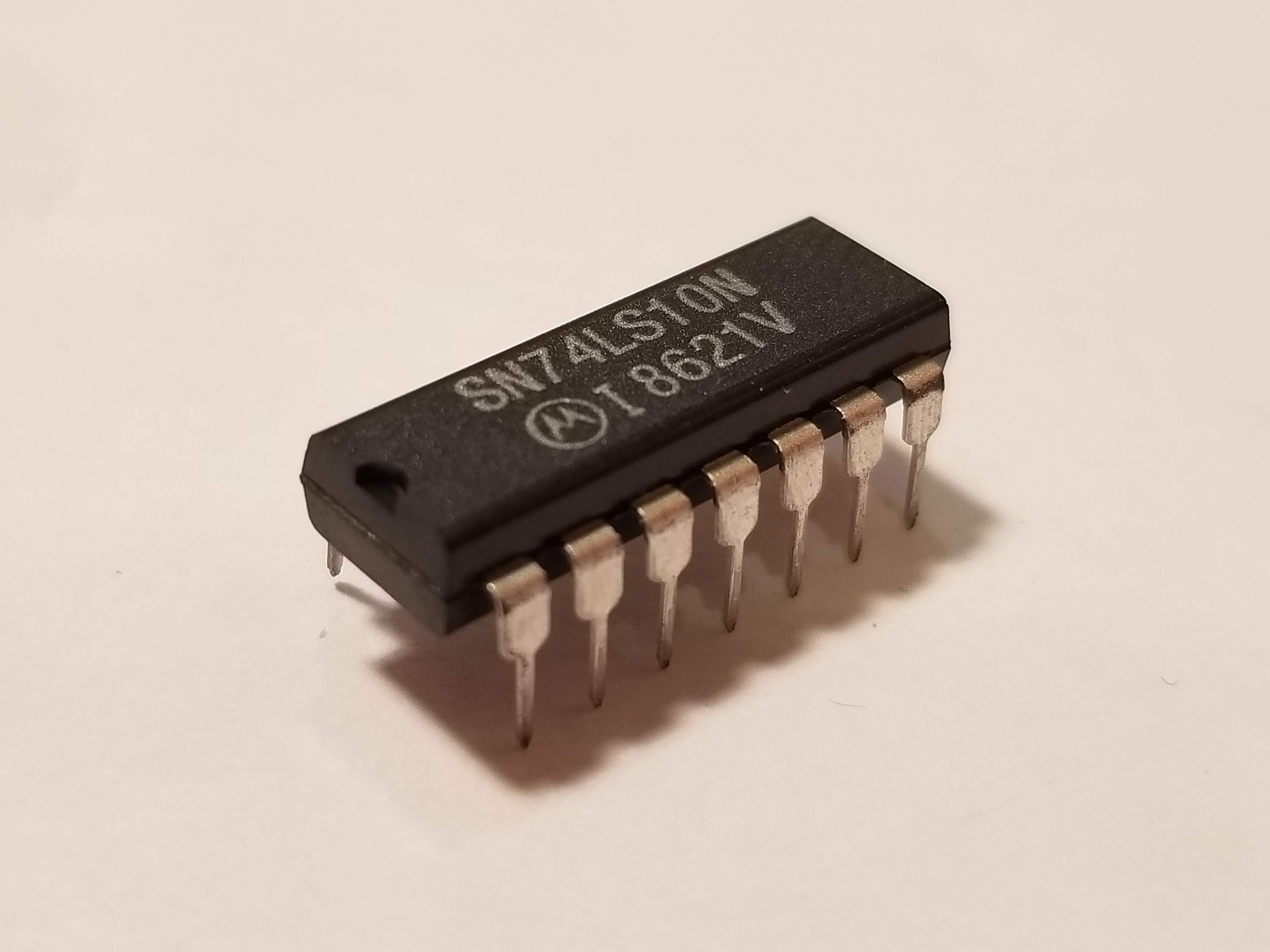 Picture of 7409 Quad 2AND