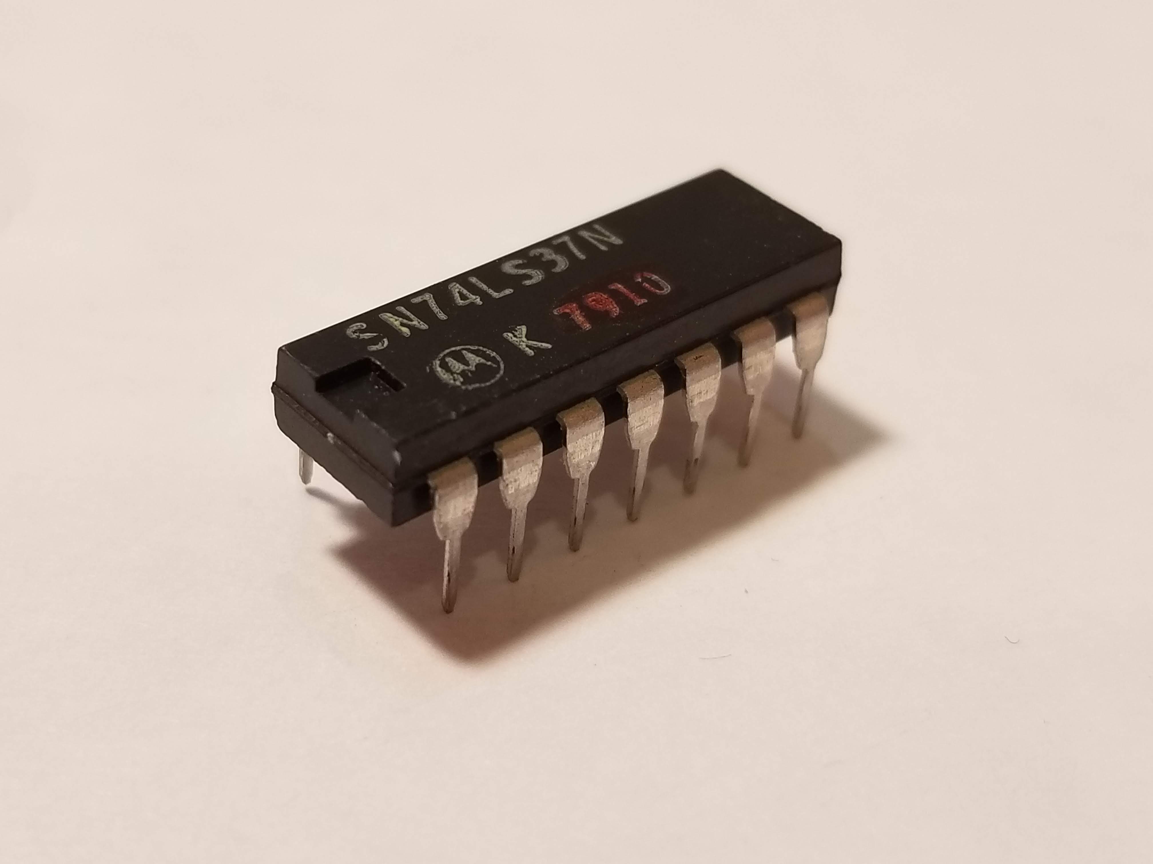Picture of 7437 Quad 2NAND