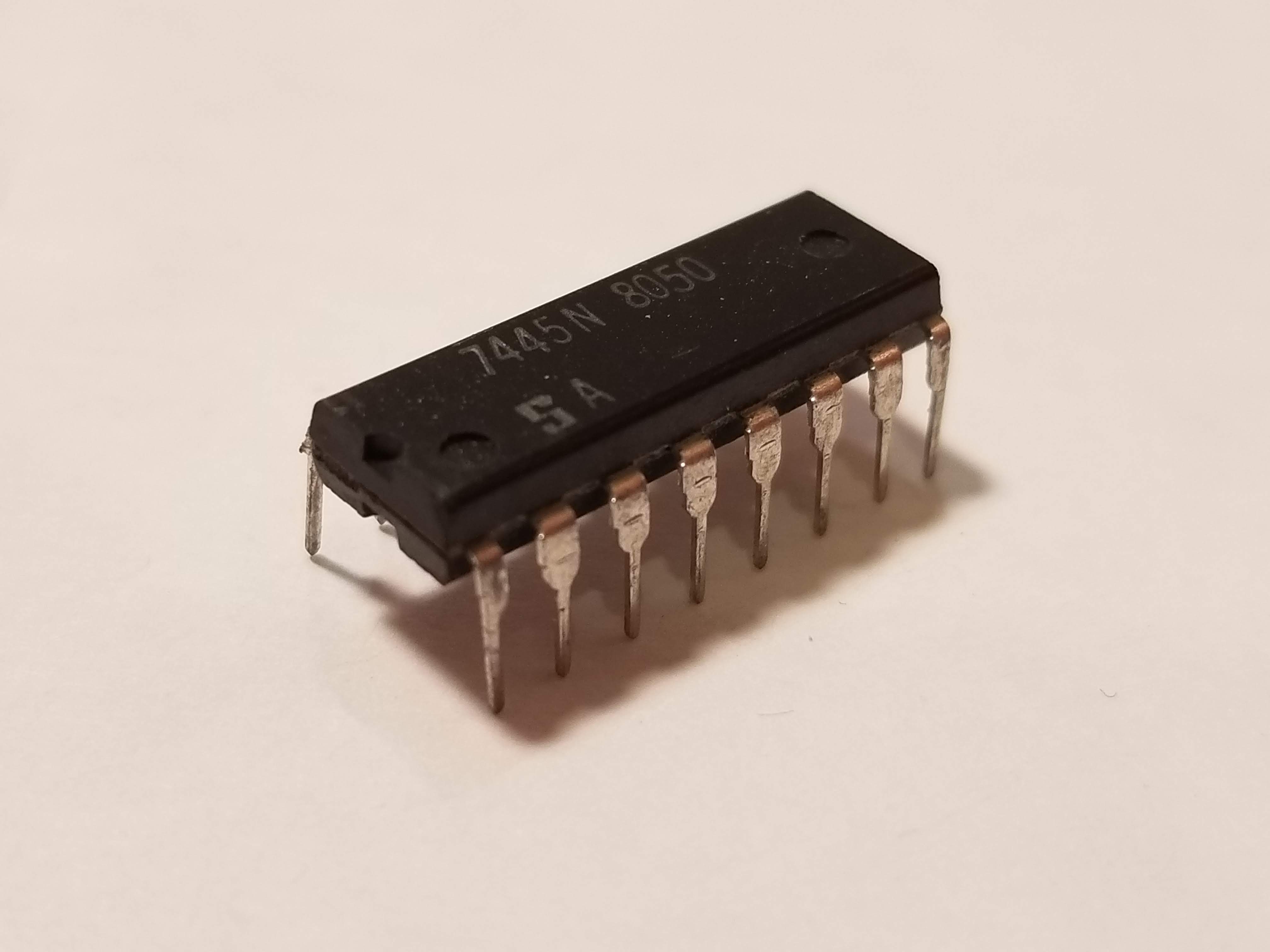 Picture of 7445 BCD Decoder