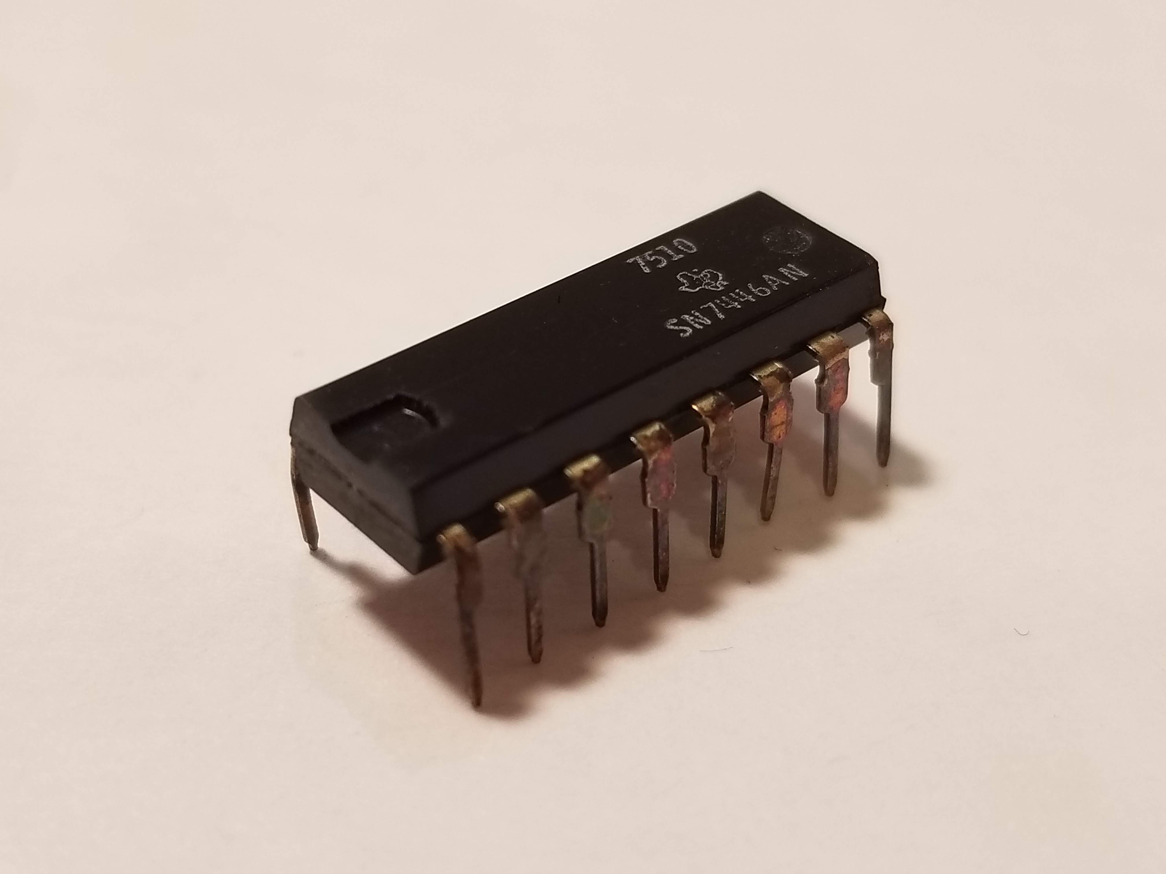 Picture of 7446 BCD 7-segment Decoder