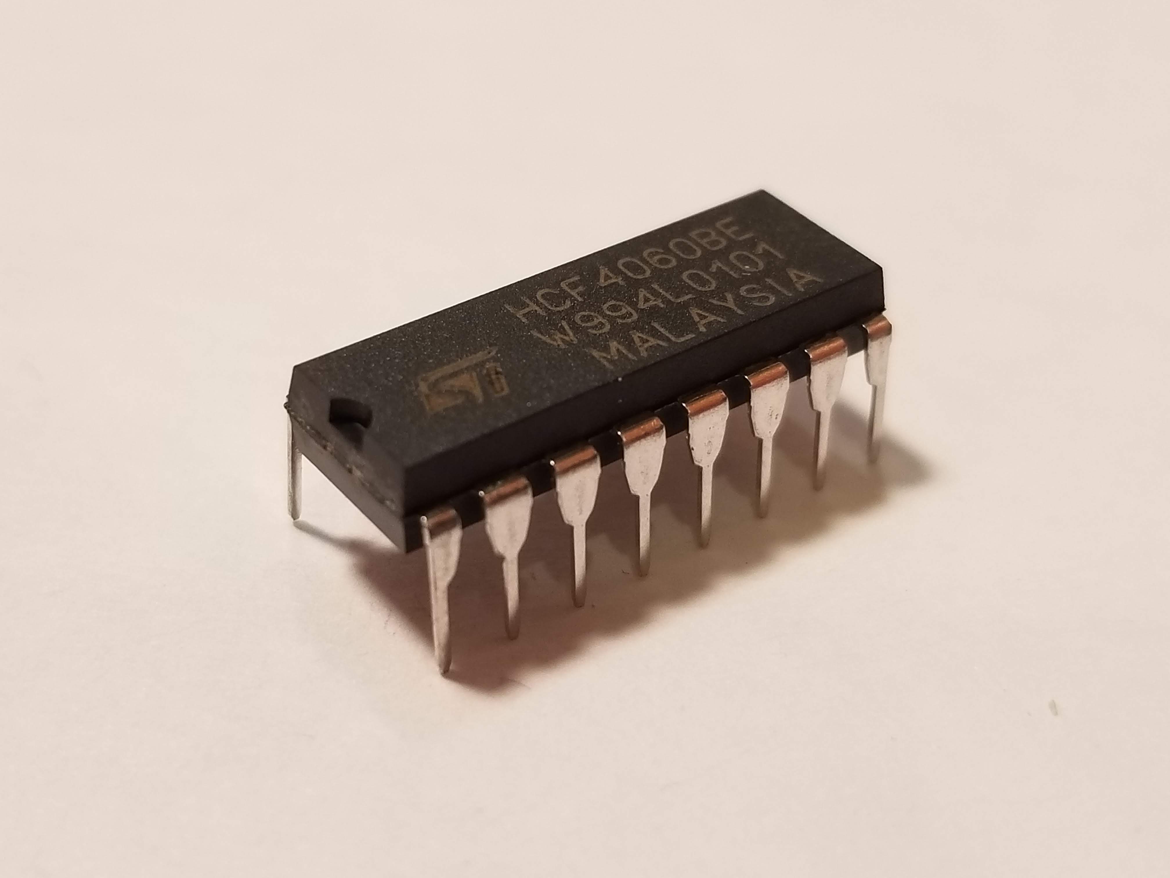 Picture of 4060 14-bit Counter