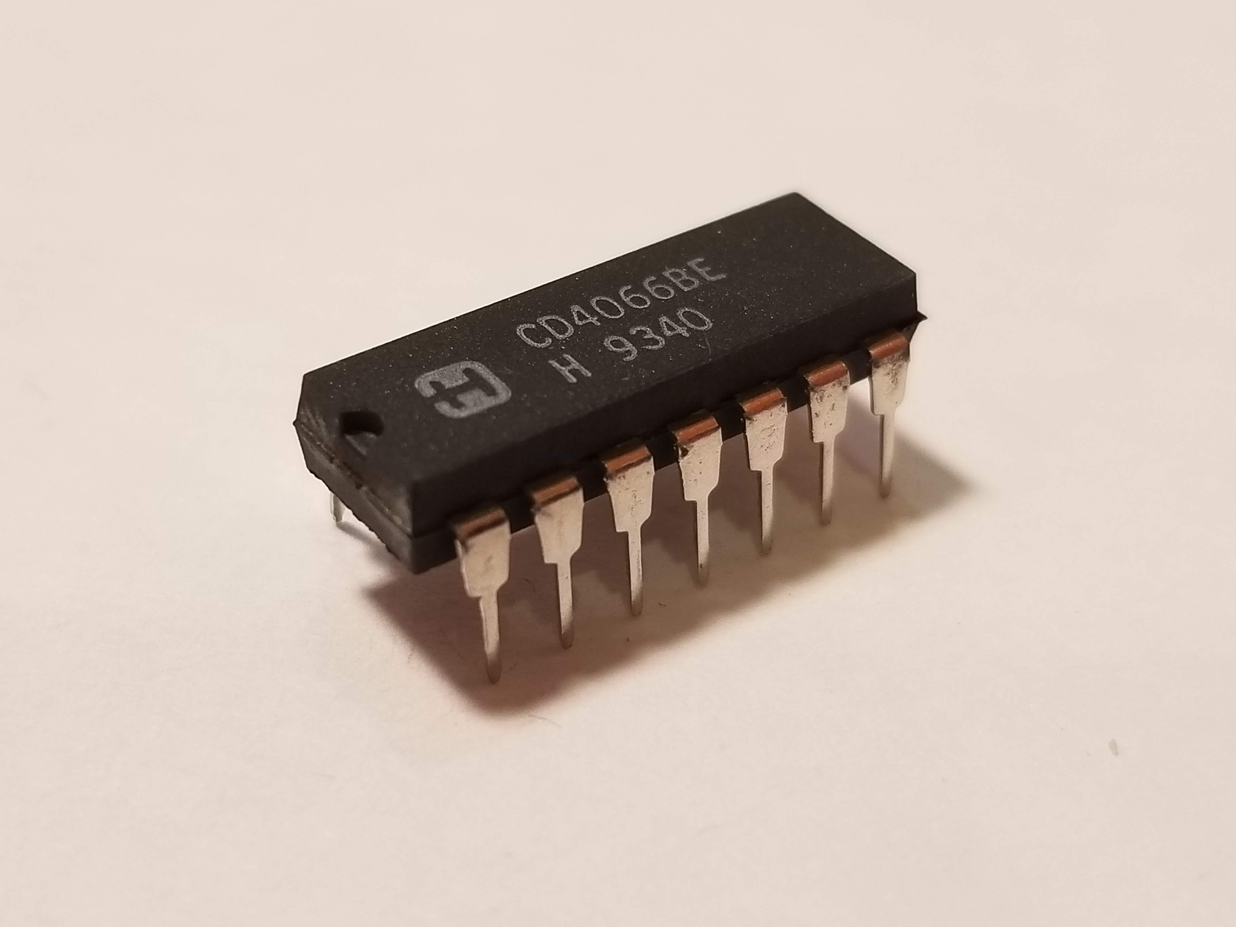 Picture of 4066 Quad Analog Switch