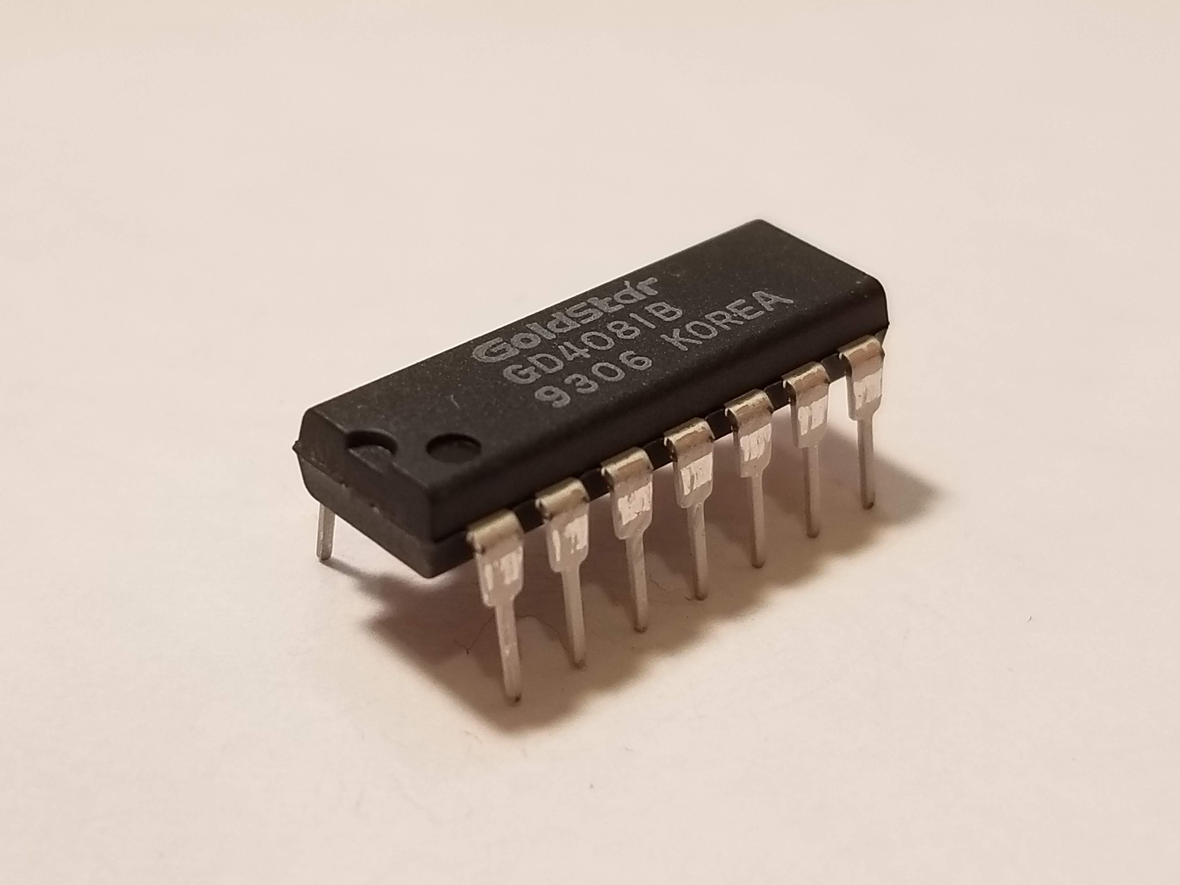 Picture of 4081 Quad 2AND