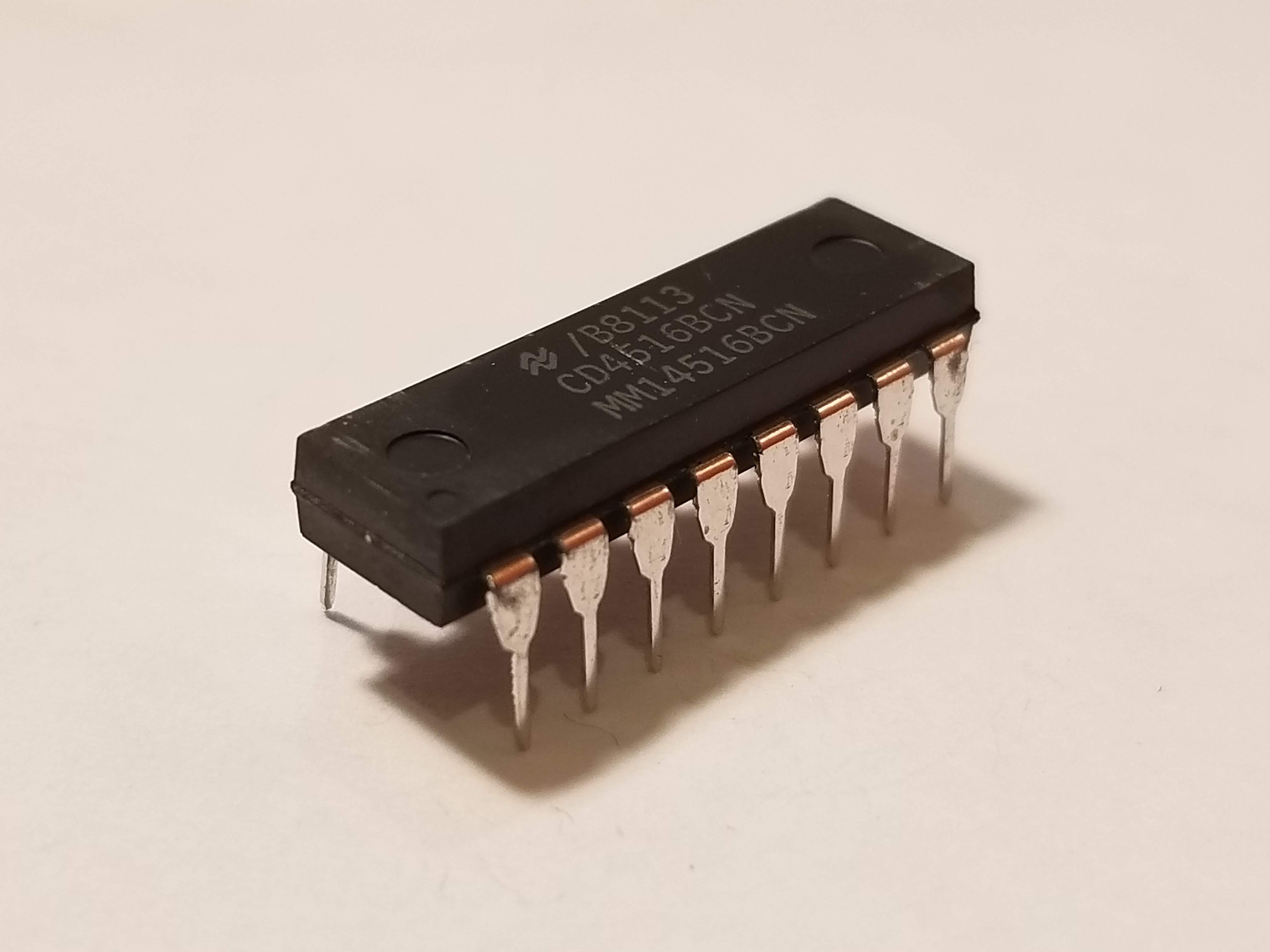 Picture of 4516 Binary Up/Down Counter