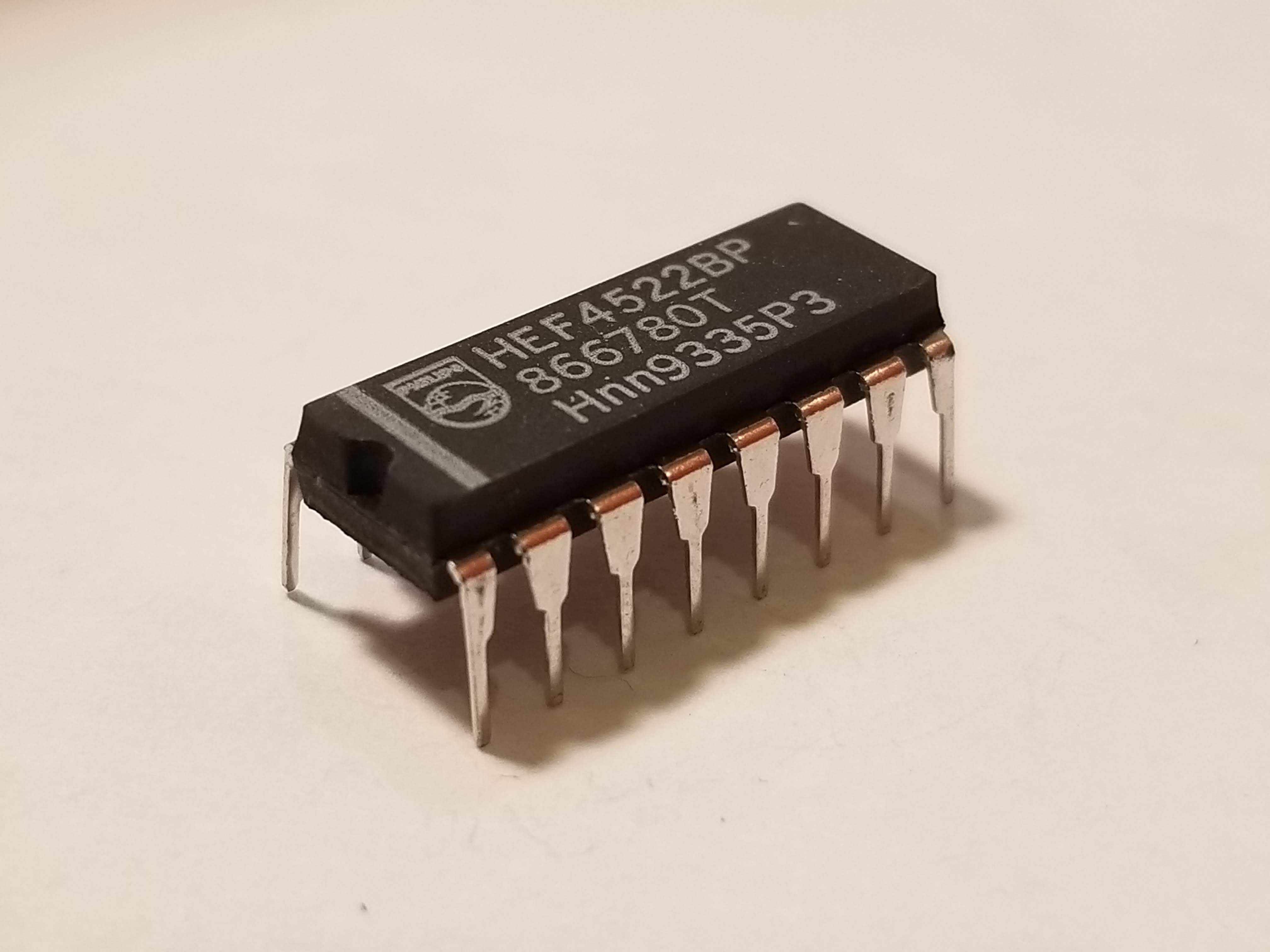 Picture of 4522 BCD Divider by N Counter