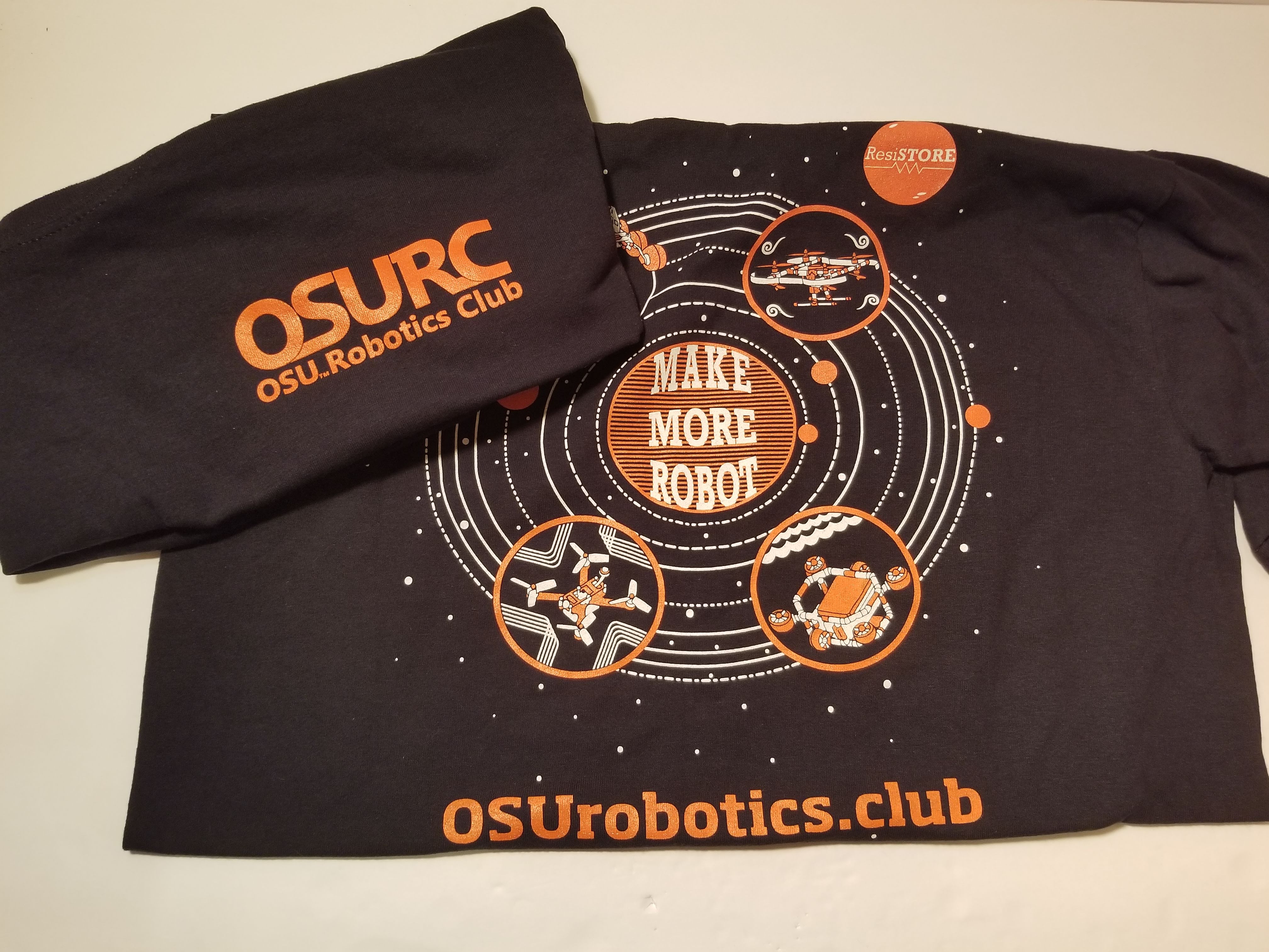 Picture of OSURC or IEEE Shirts