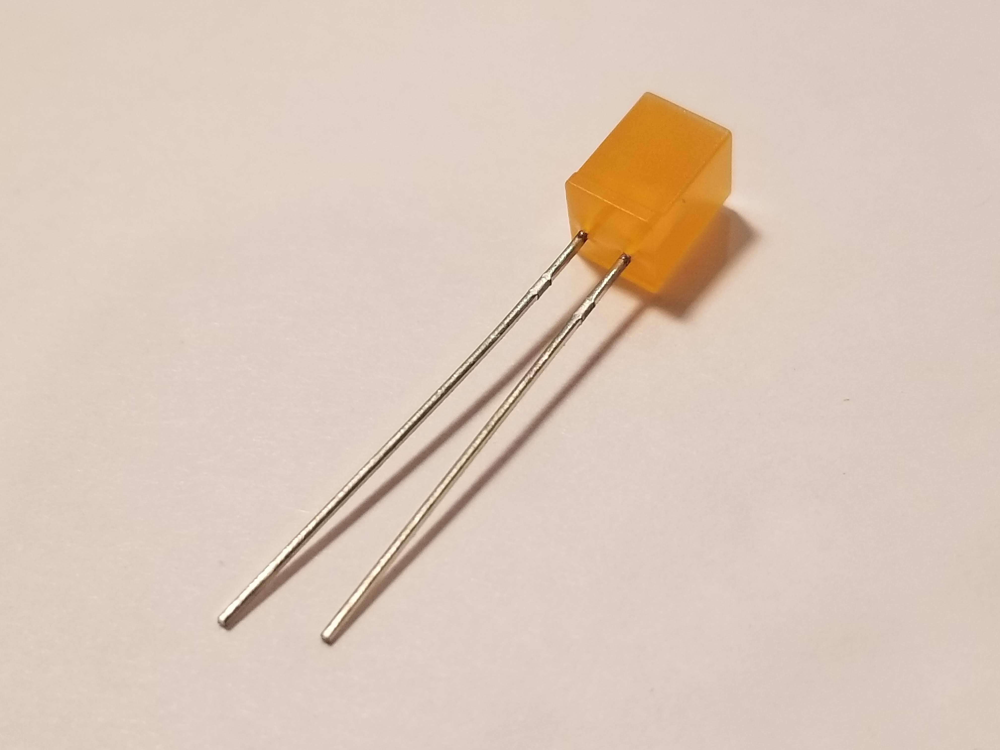 Picture of Misc. Yellow/Orange LED