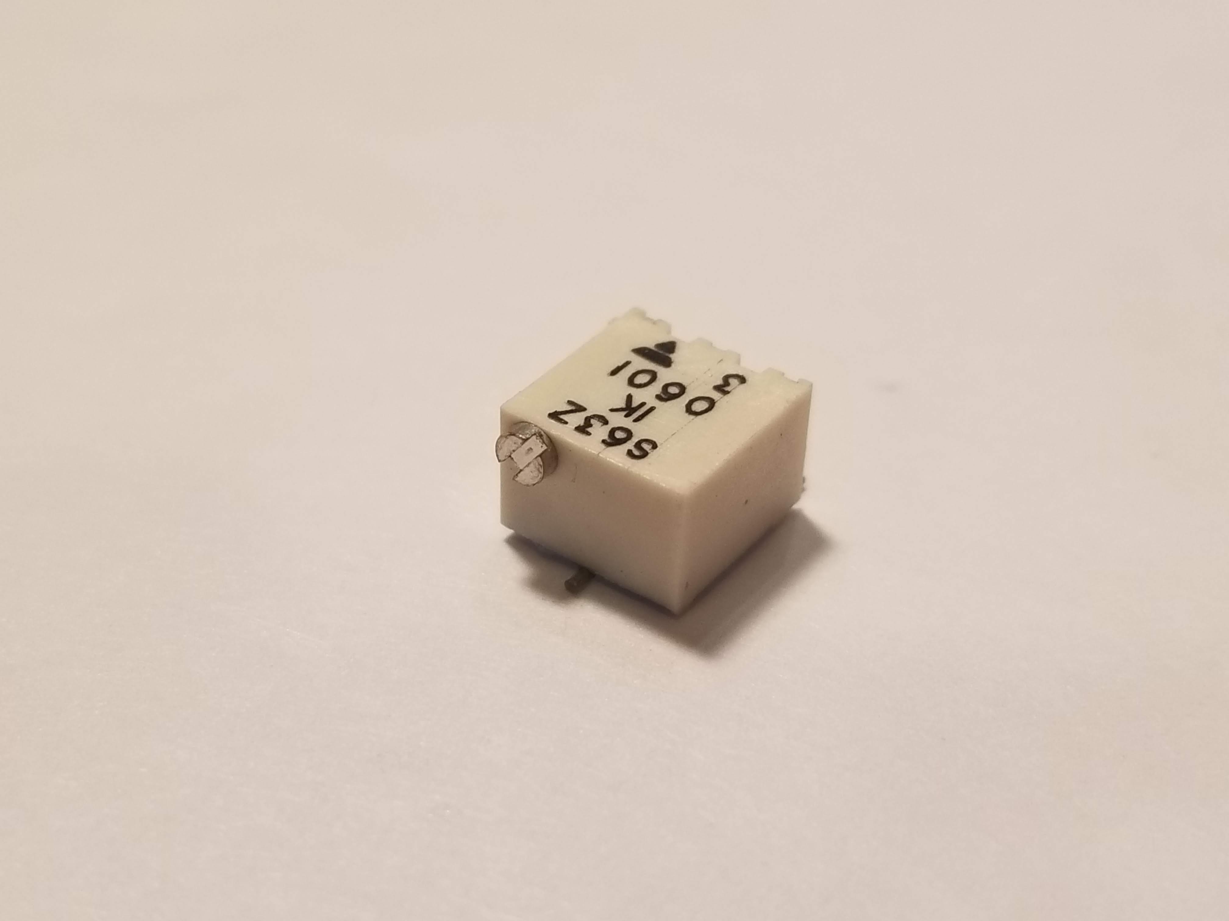 Picture of Misc. SMD Potentiometers