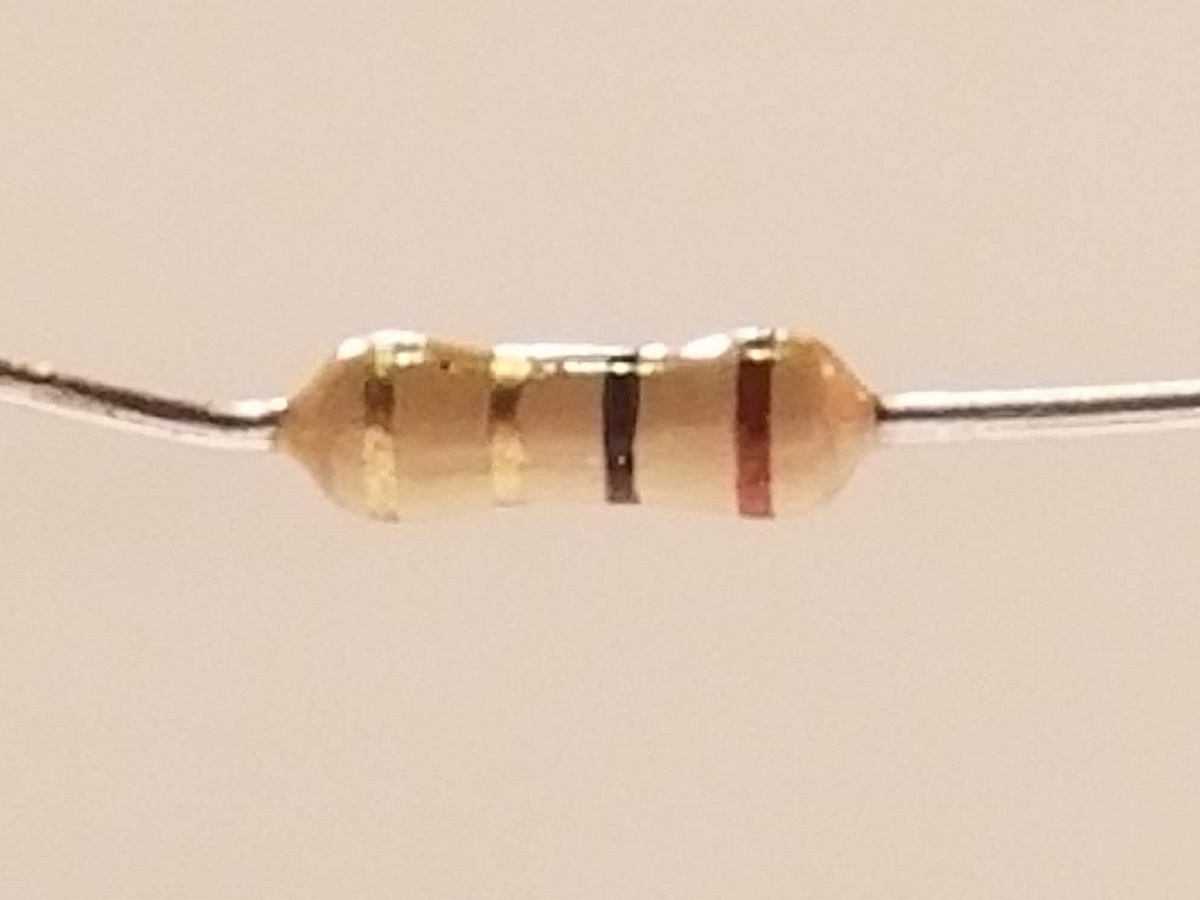 Picture of 1 Ohm Resistor