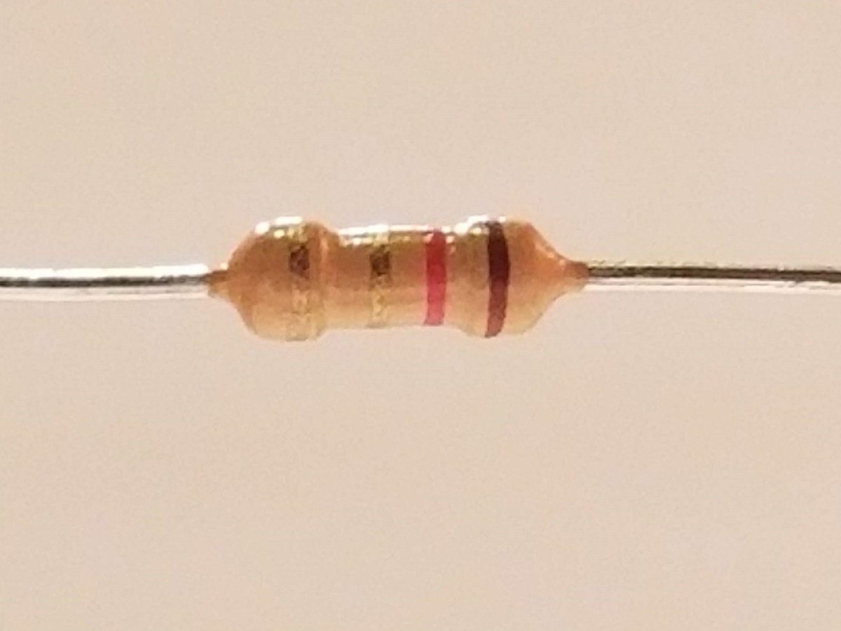 Picture of 1.2 Ohm Resistor