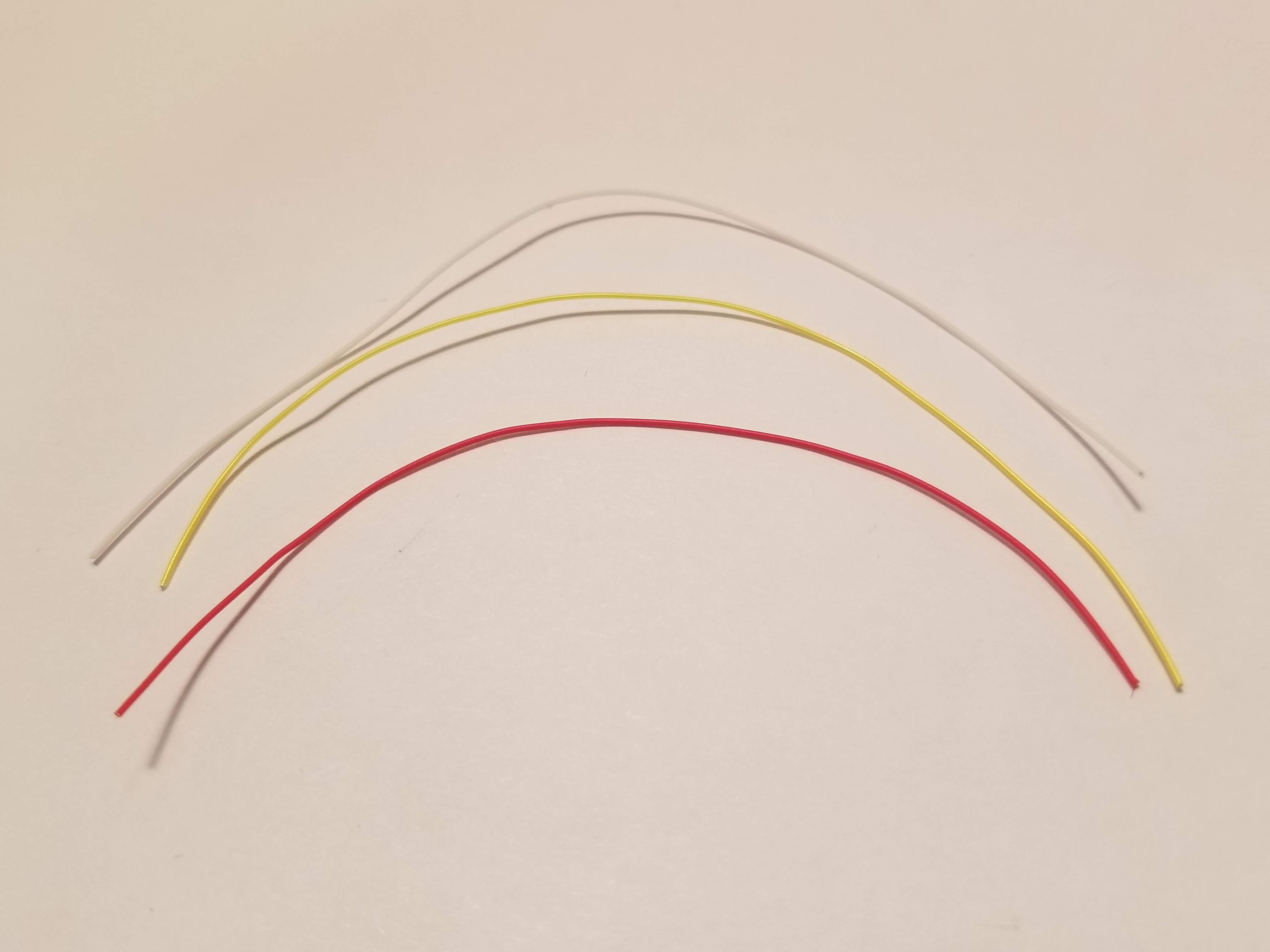 Picture of 30AWG Solid Wire (1 ft)