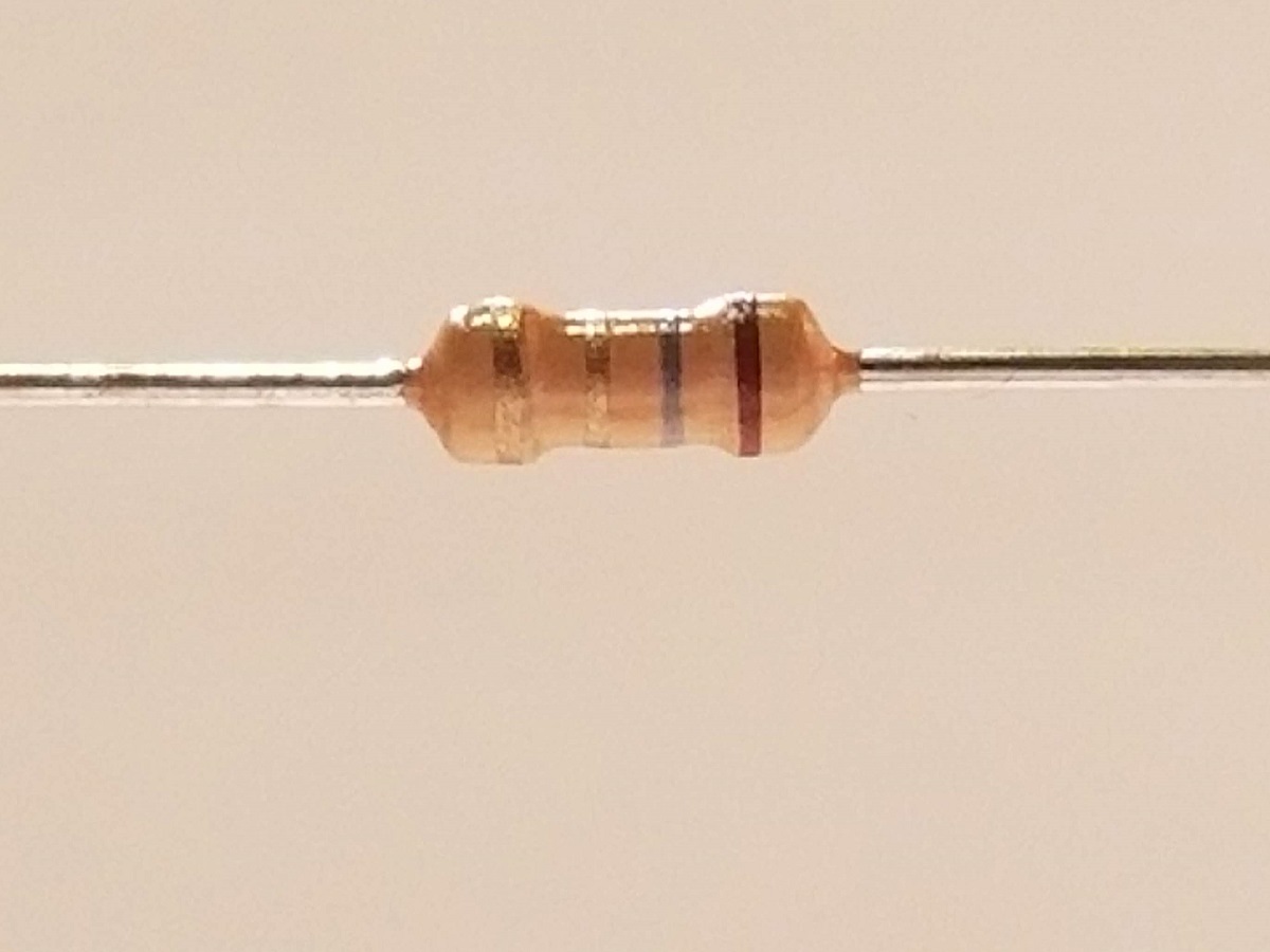 Picture of 1.8 Ohm Resistor