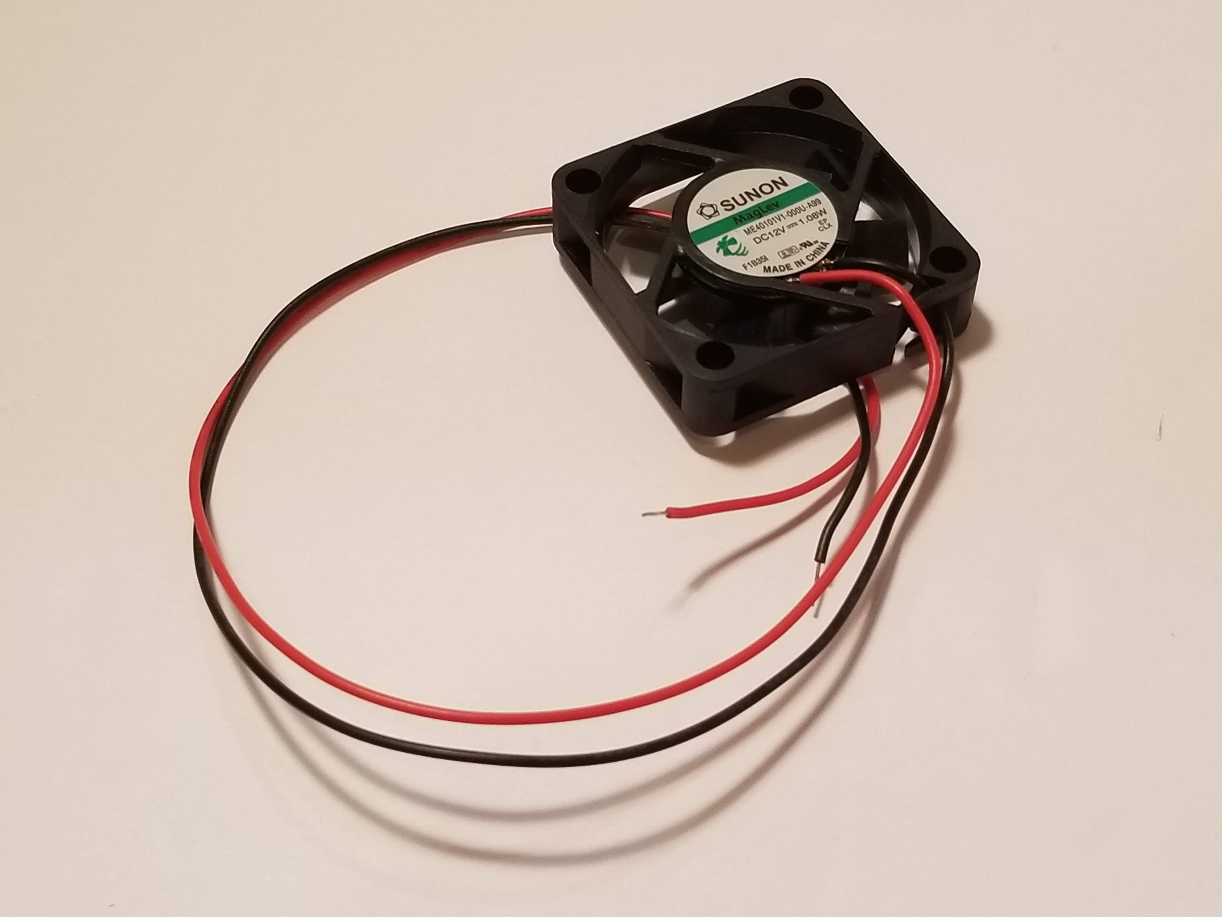 Picture of 12V 40mm Fan