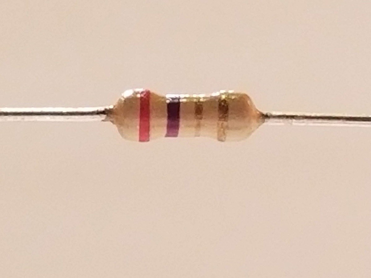 Picture of 2.7 Ohm Resistor