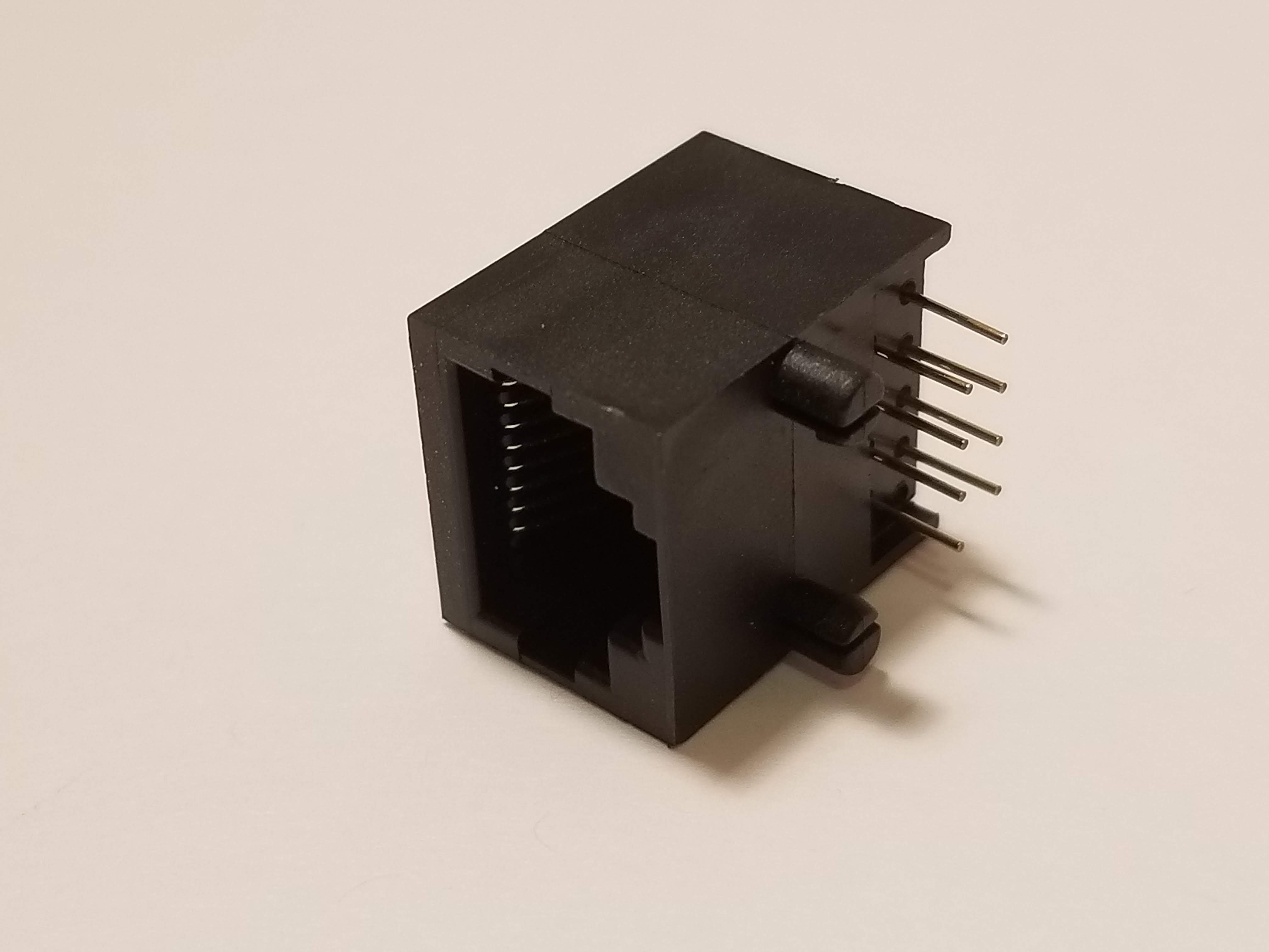 Picture of RJ-45 Jack Connector