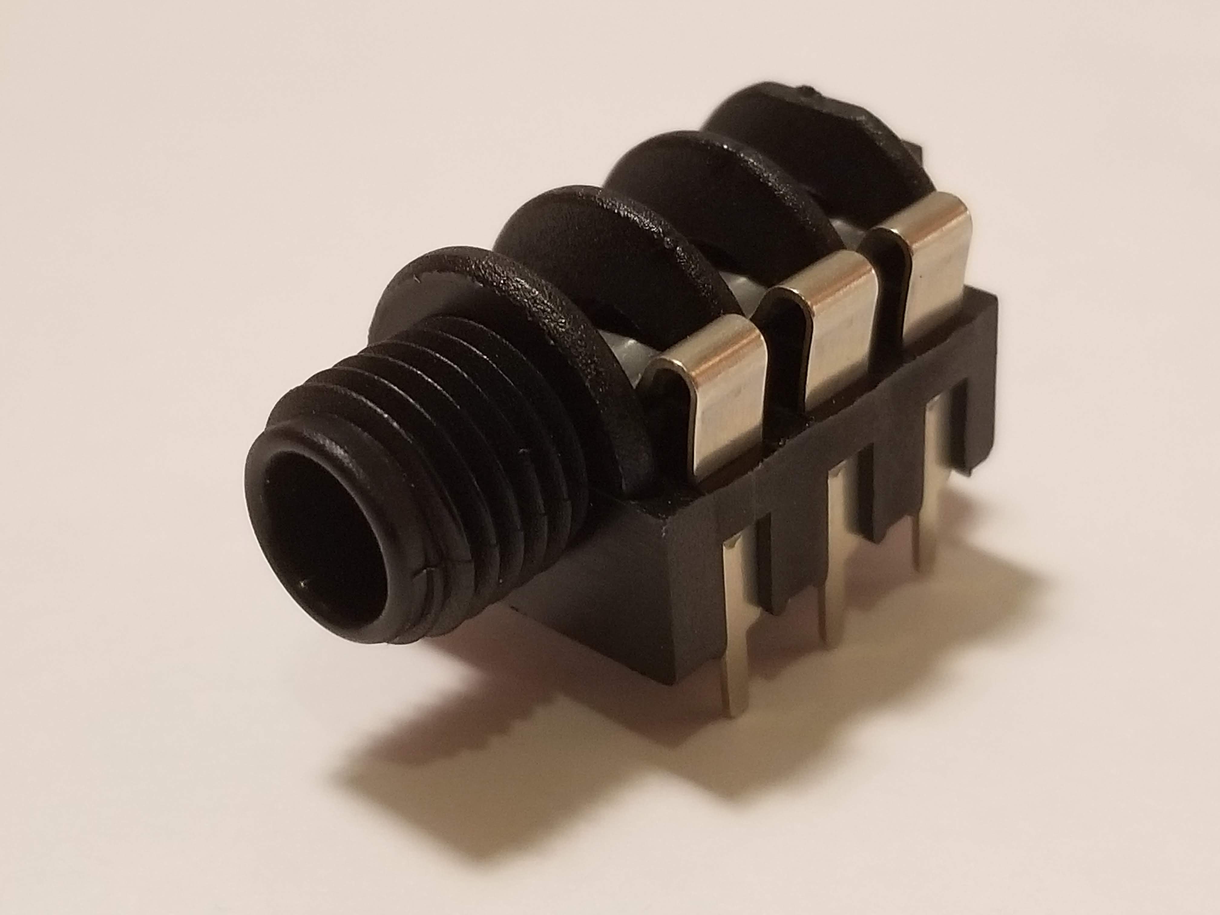 Picture of 6mm Jack TRS Connector