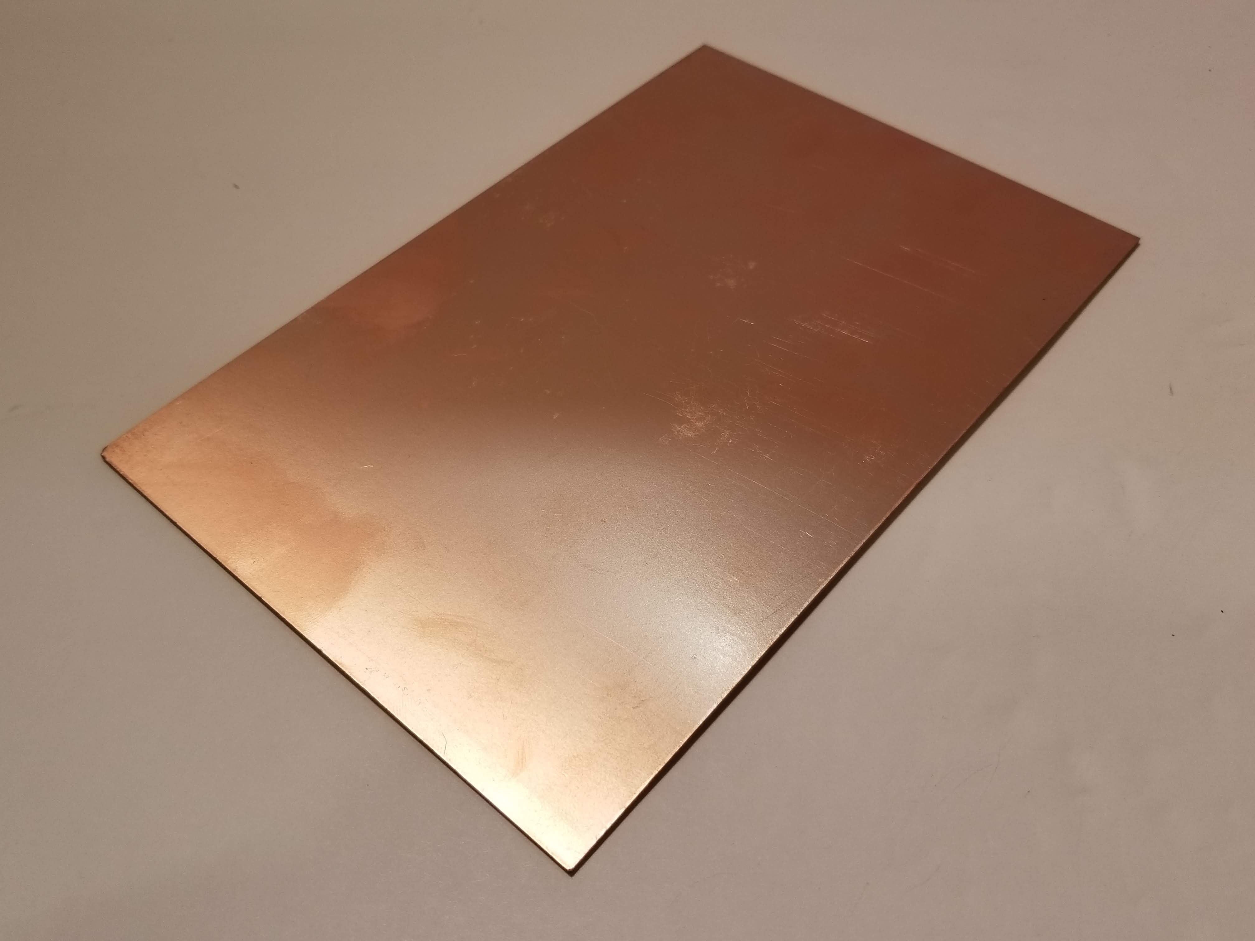 Picture of Copper-Clad 1 Side FR2 1-Side Board