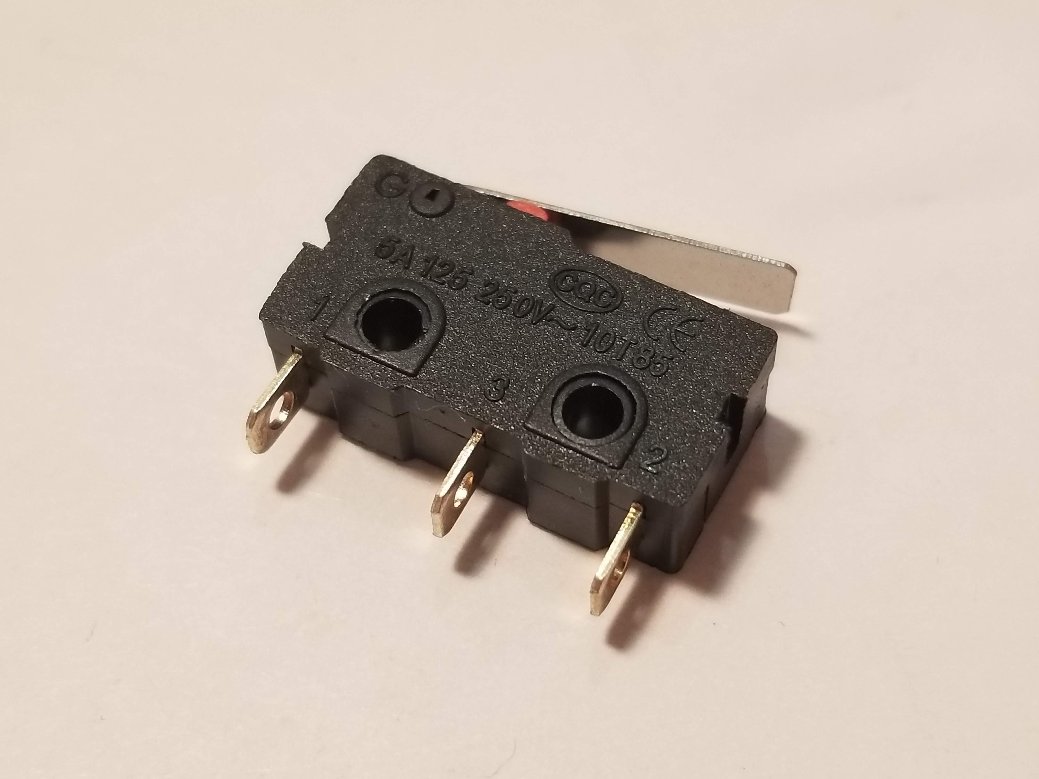 Picture of Microswitch SPDT Switch