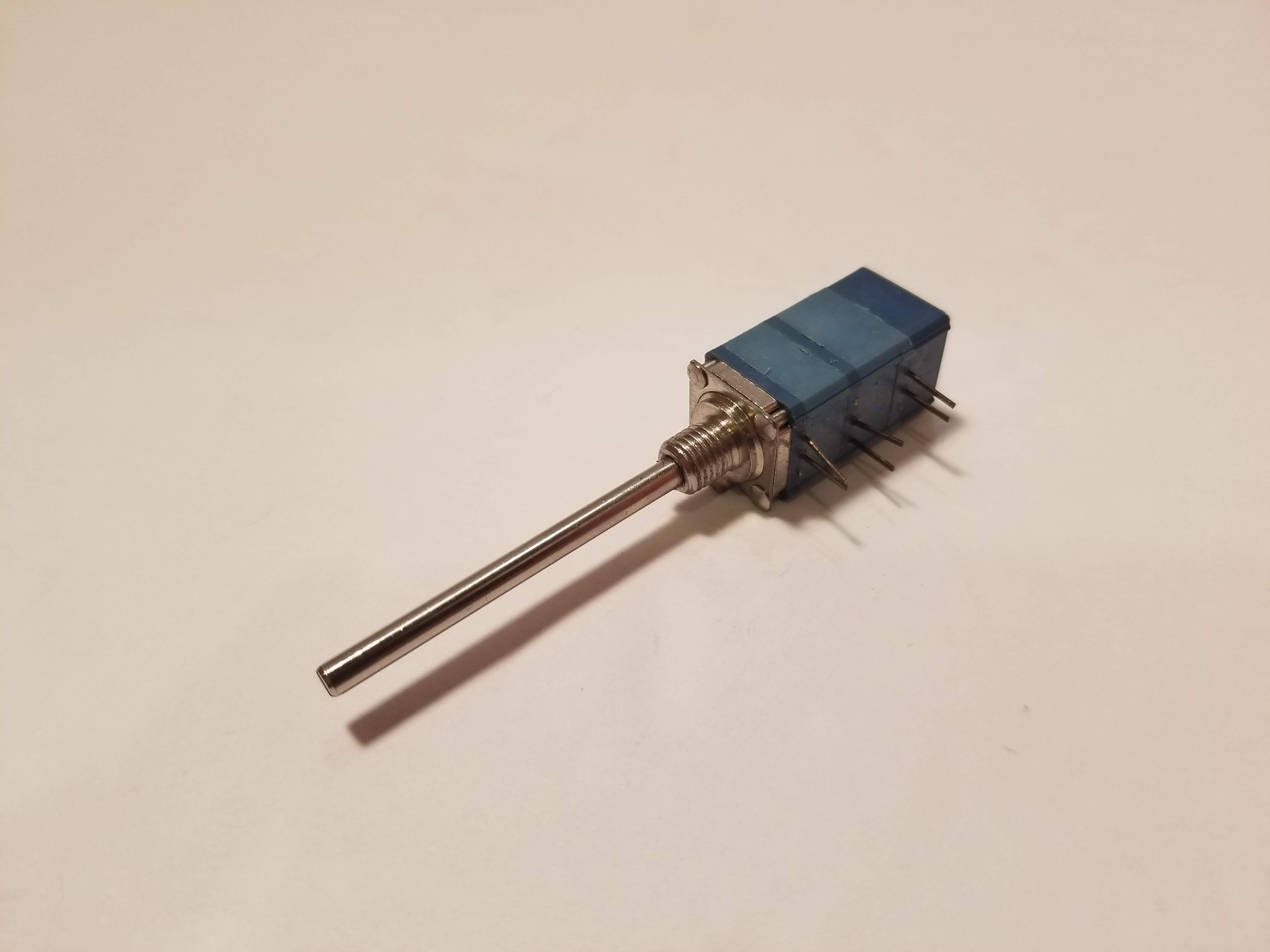 Picture of Micro Slide DPDT Switch