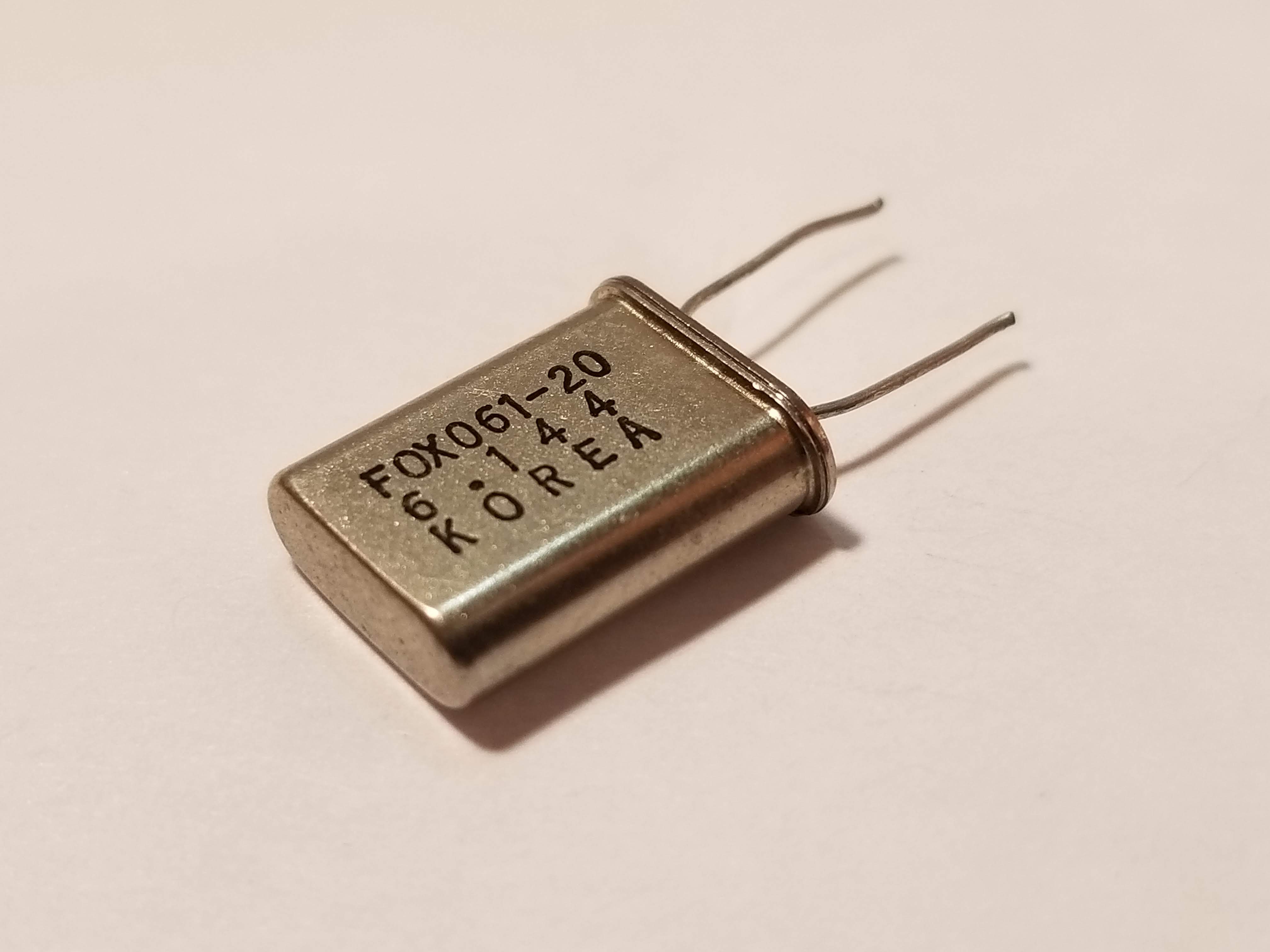 Picture of 6.144MHz Crystal