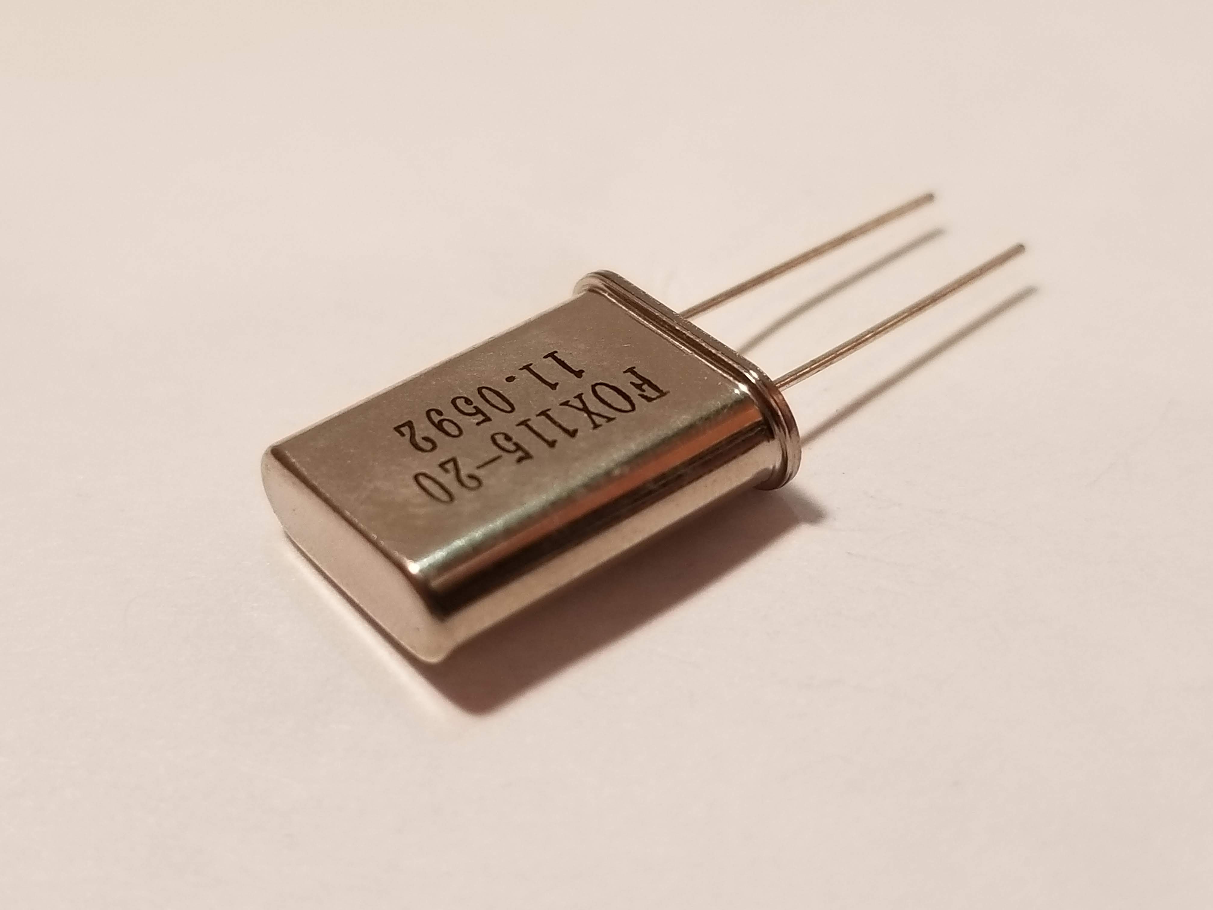 Picture of 11MHz Crystal
