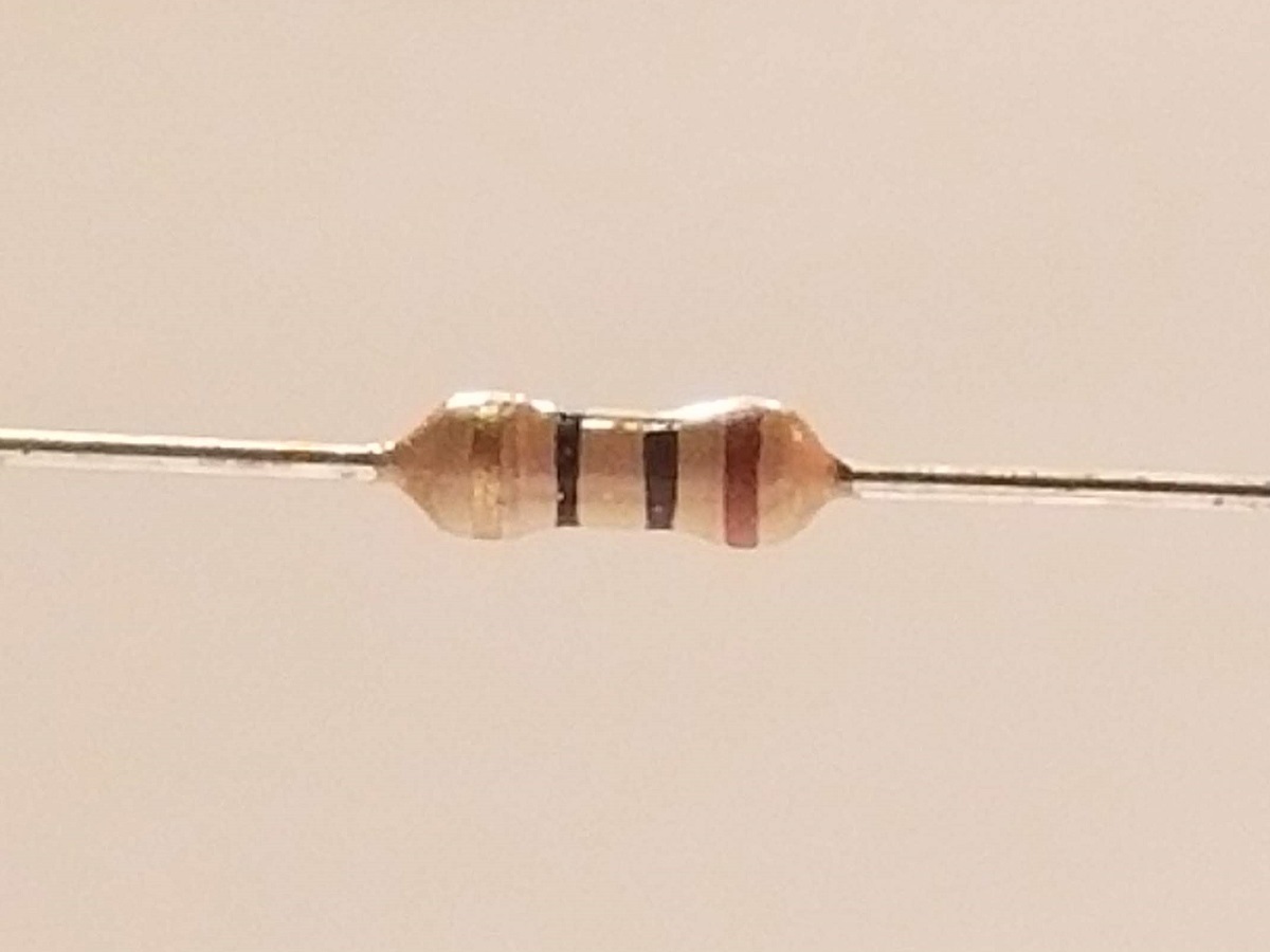 Picture of 10 Ohm Resistor