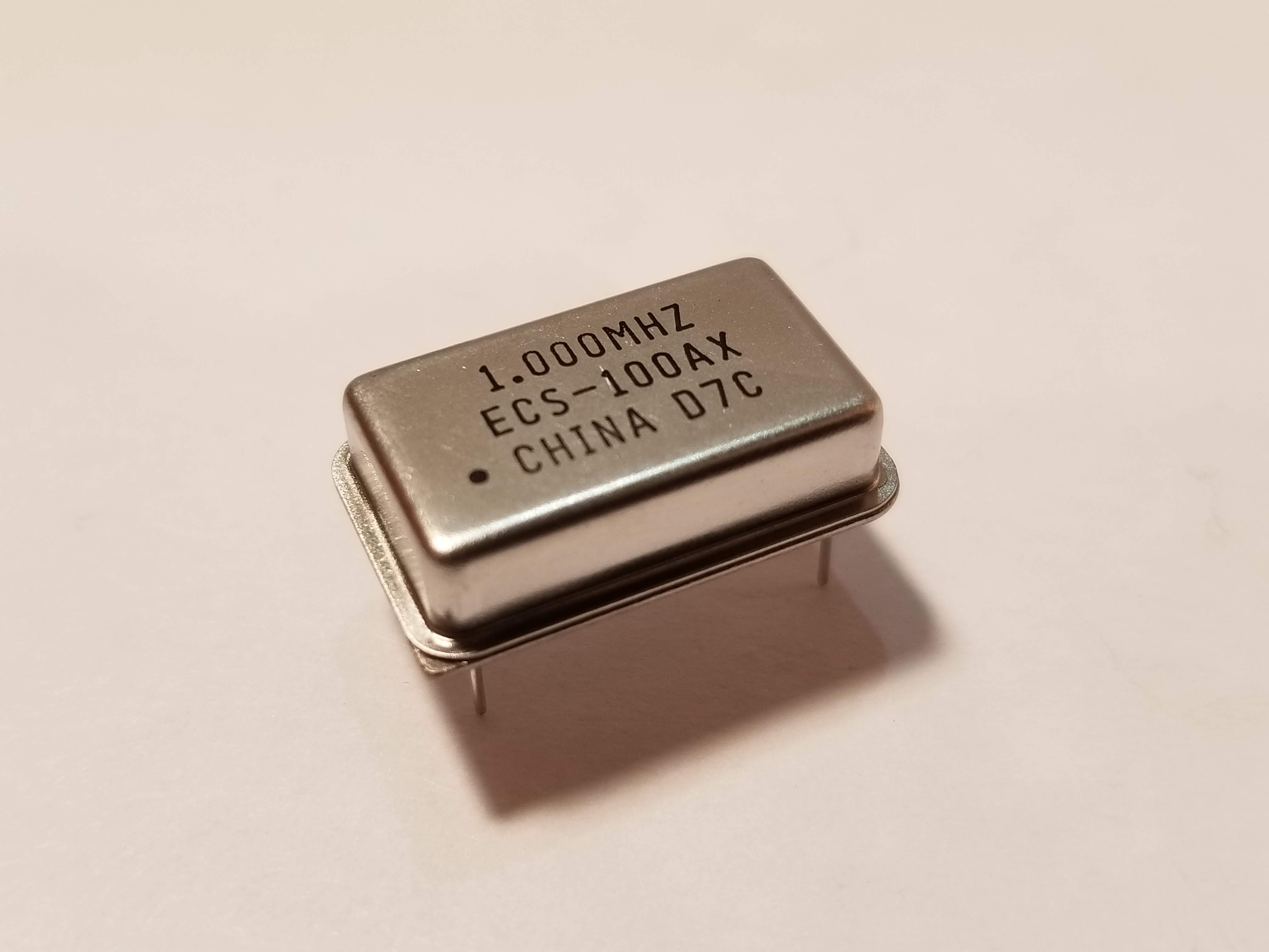 Picture of 1MHz Crystal Oscillator