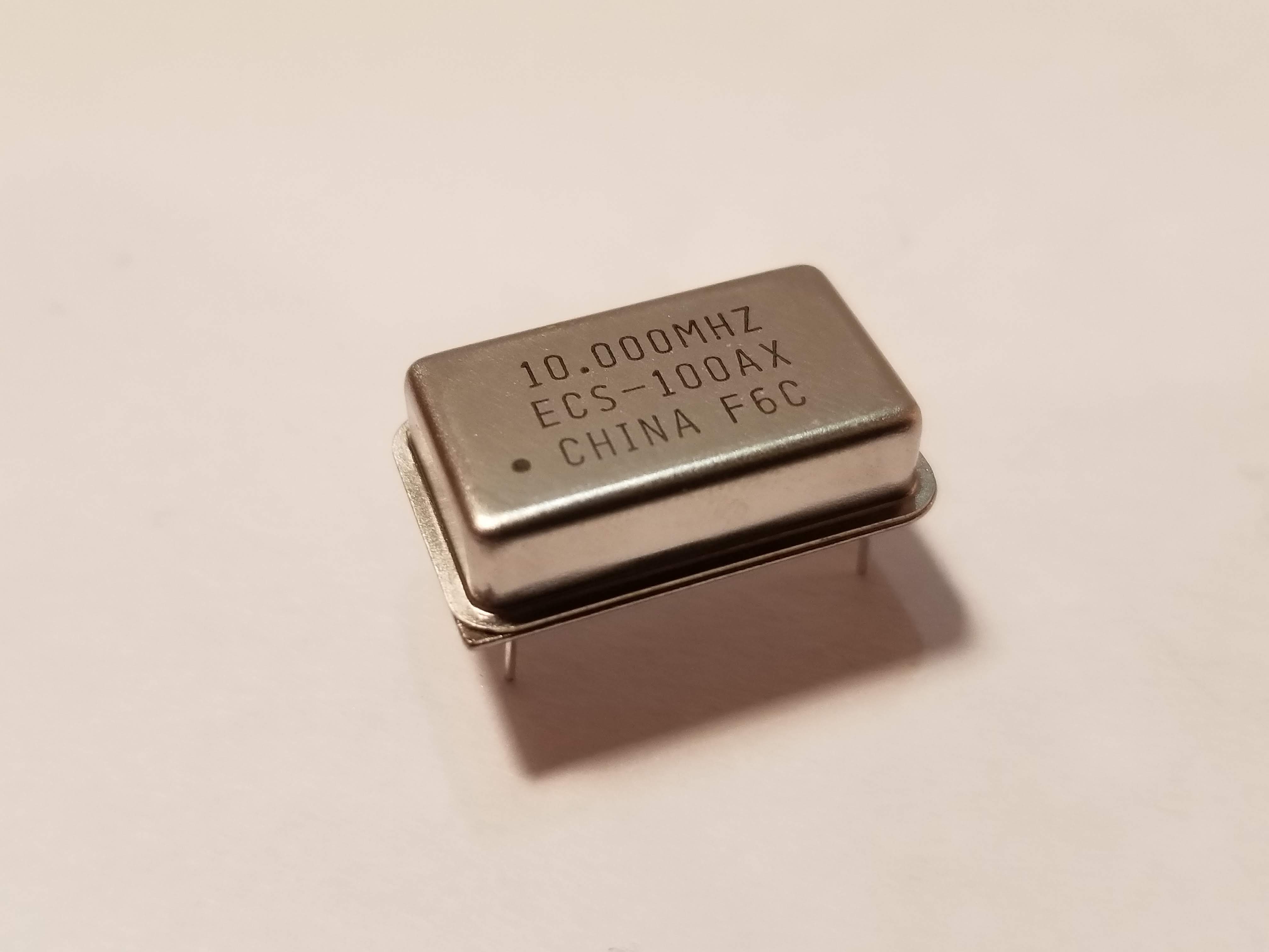 Picture of 10MHz Crystal Oscillator