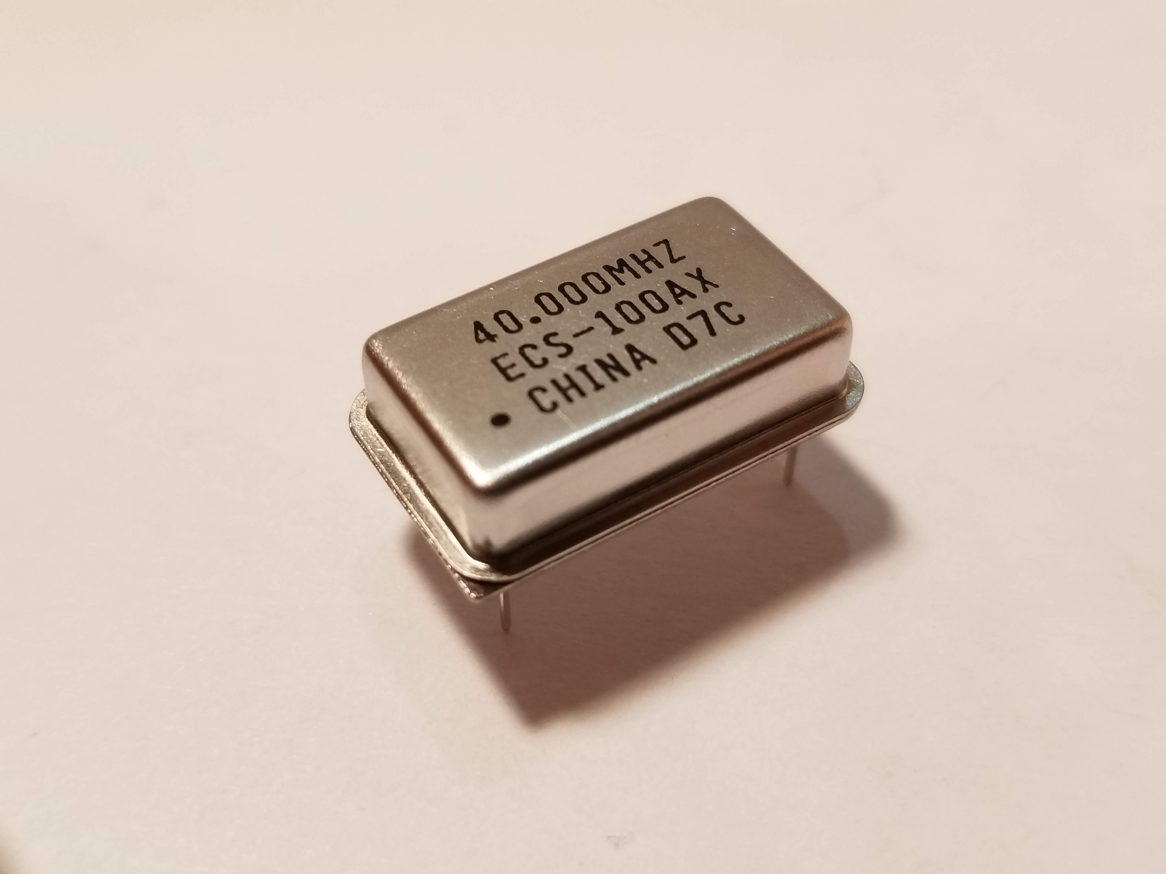 Picture of 40MHz Crystal Oscillator