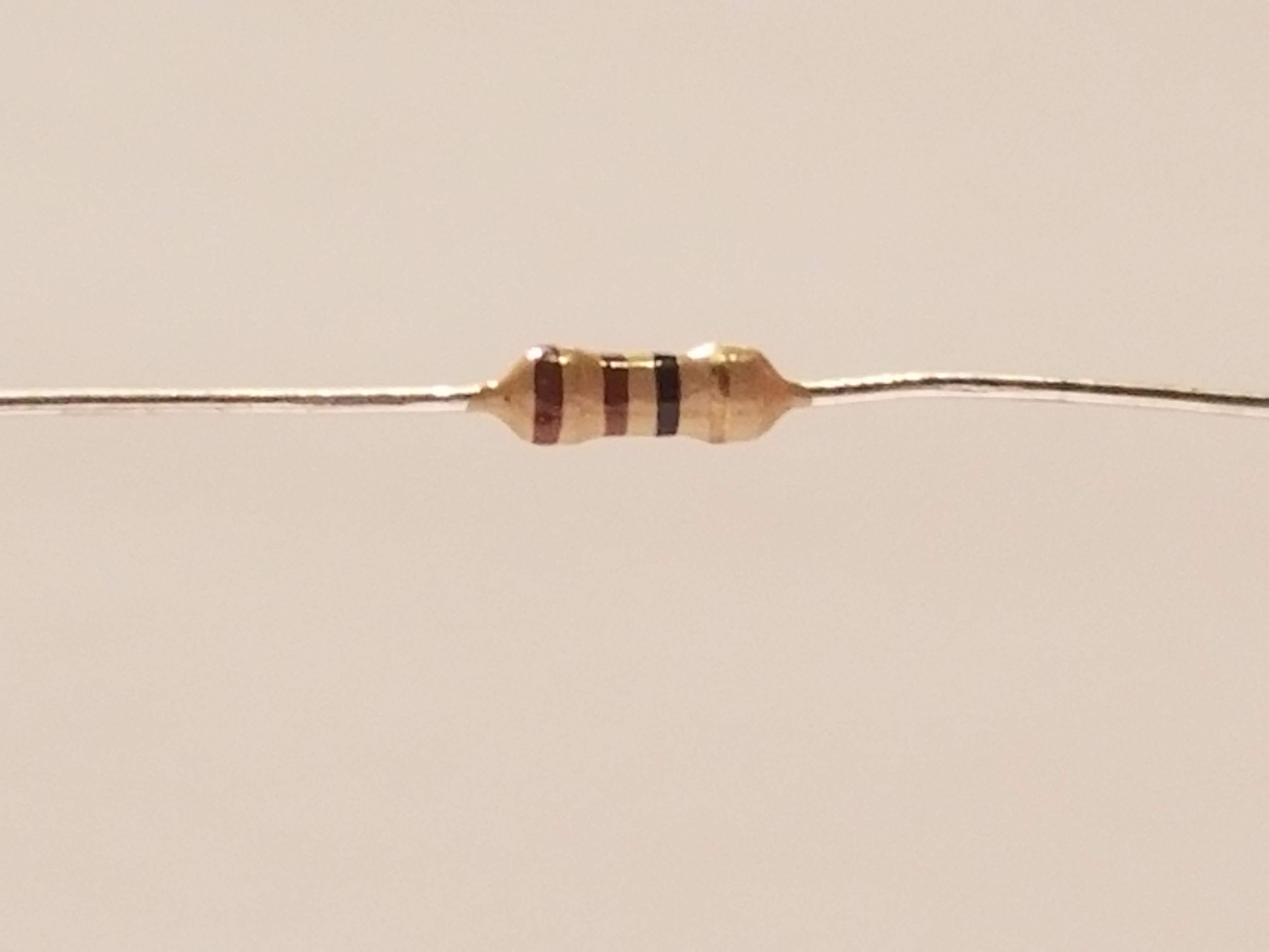 Picture of 11 Ohm Resistor