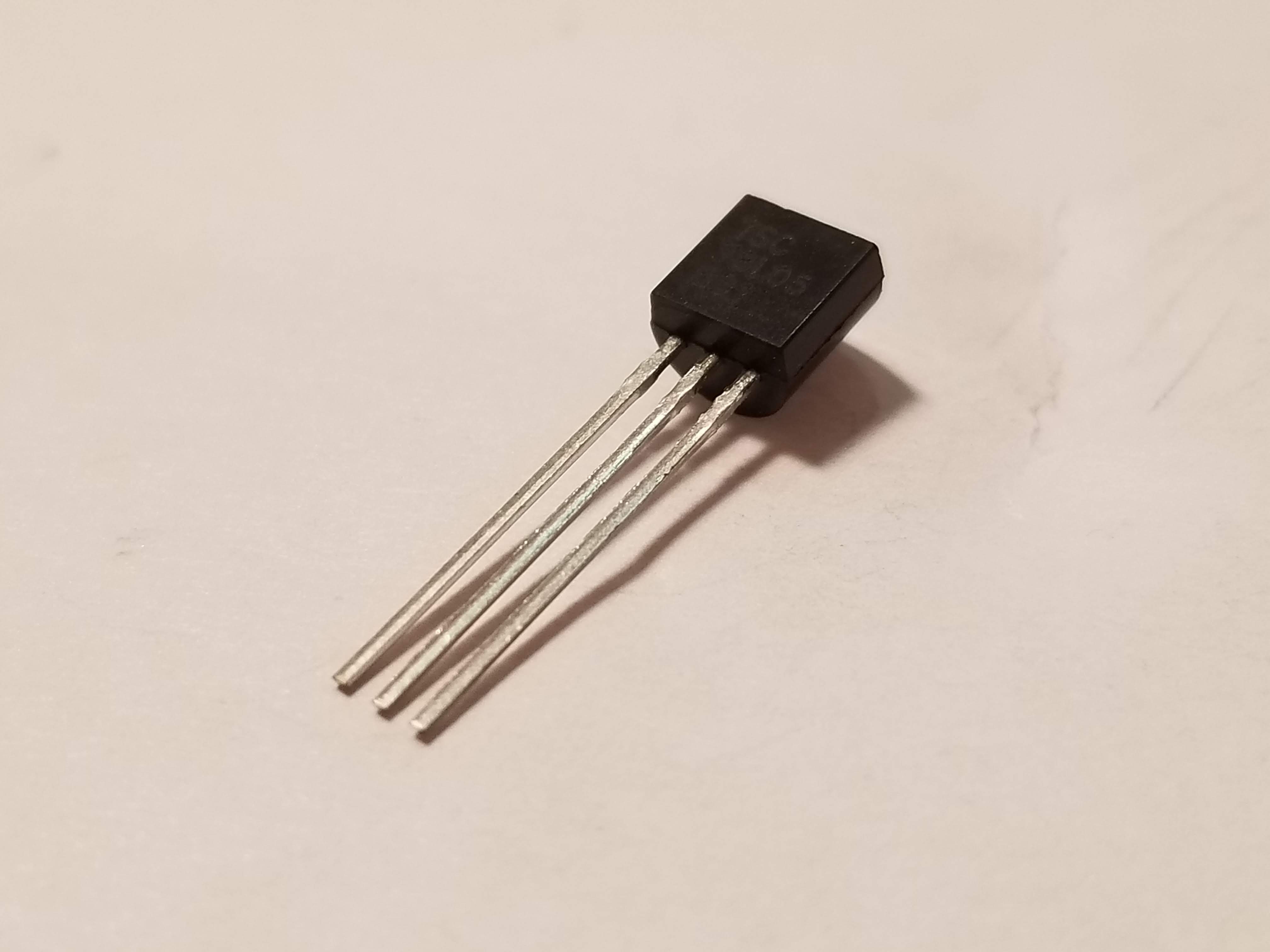 Picture of 5V 100mA 7805 VReg