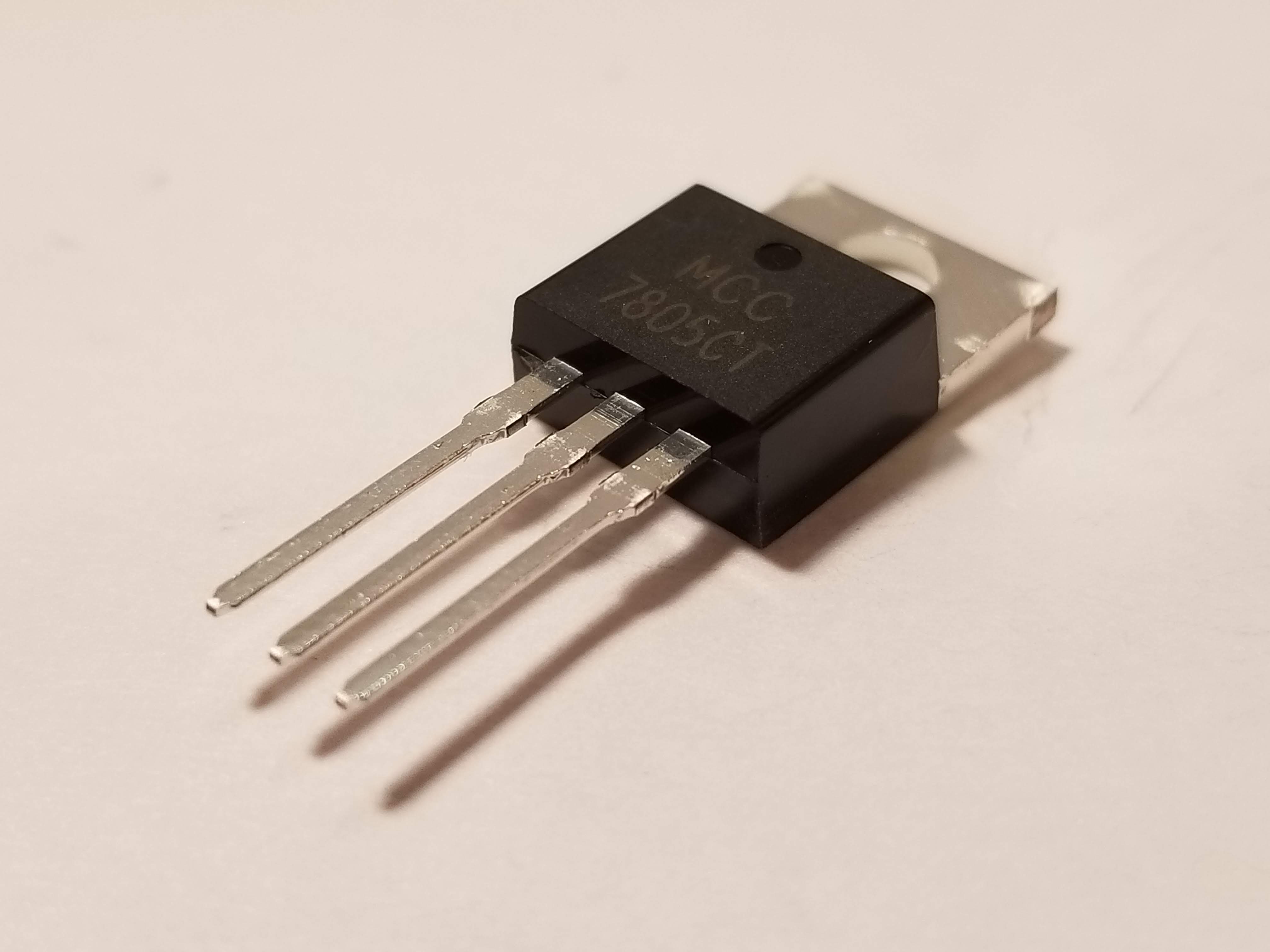 Picture of 5V 1A 7805 VReg