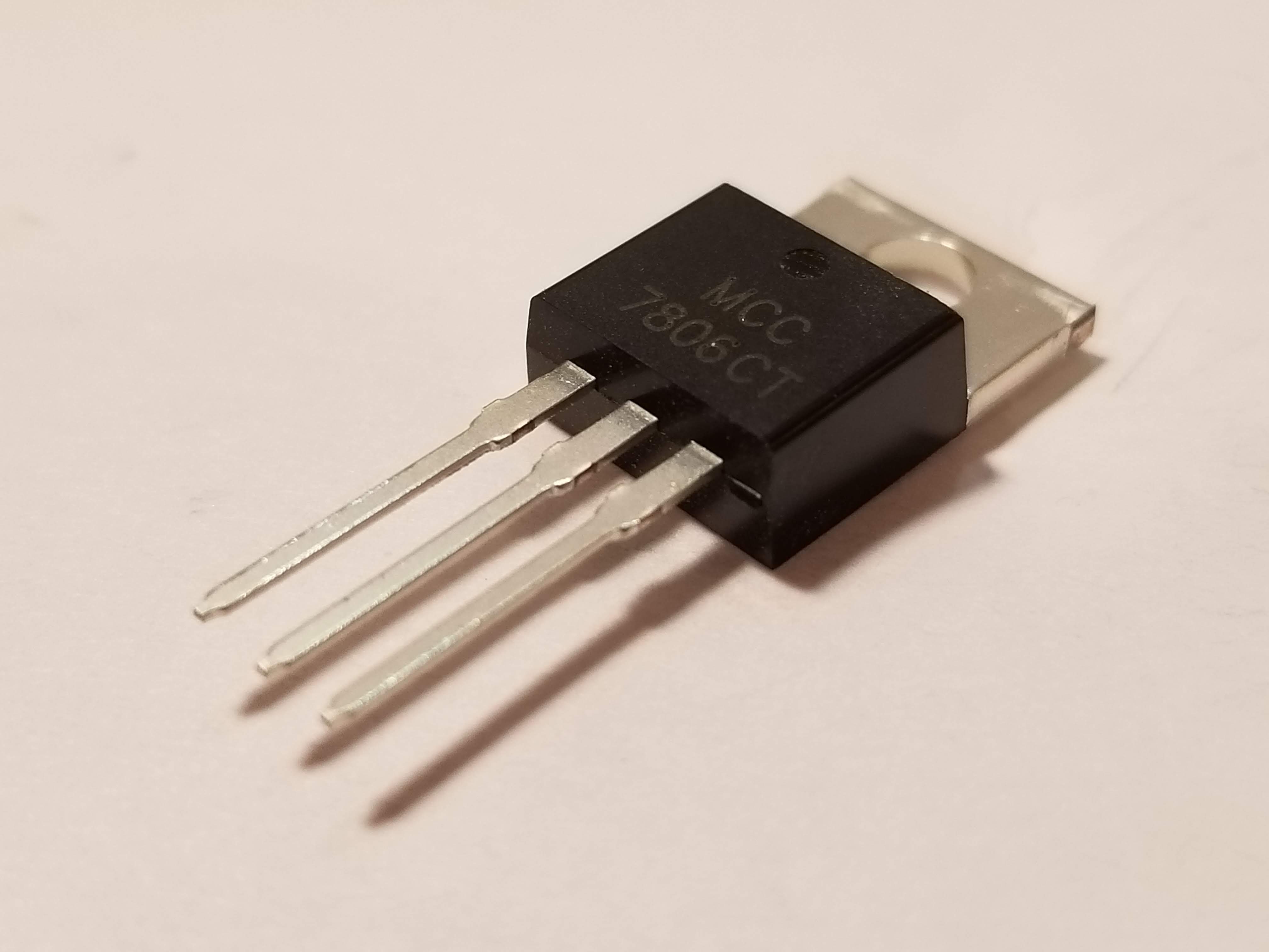 Picture of 6V 1A 7806 VReg
